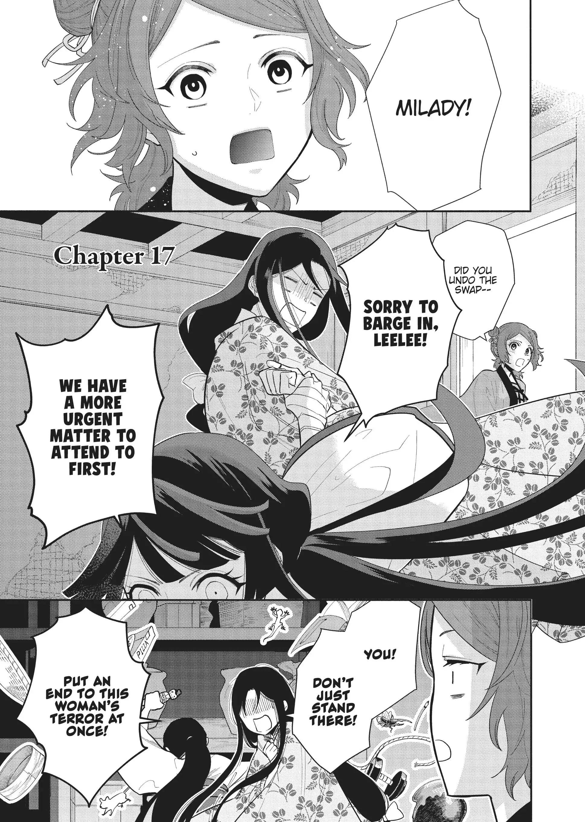 Read Though I am an Inept Villainess Tale of the Butterfly Rat Swap in the Maiden Court EN Manga Online