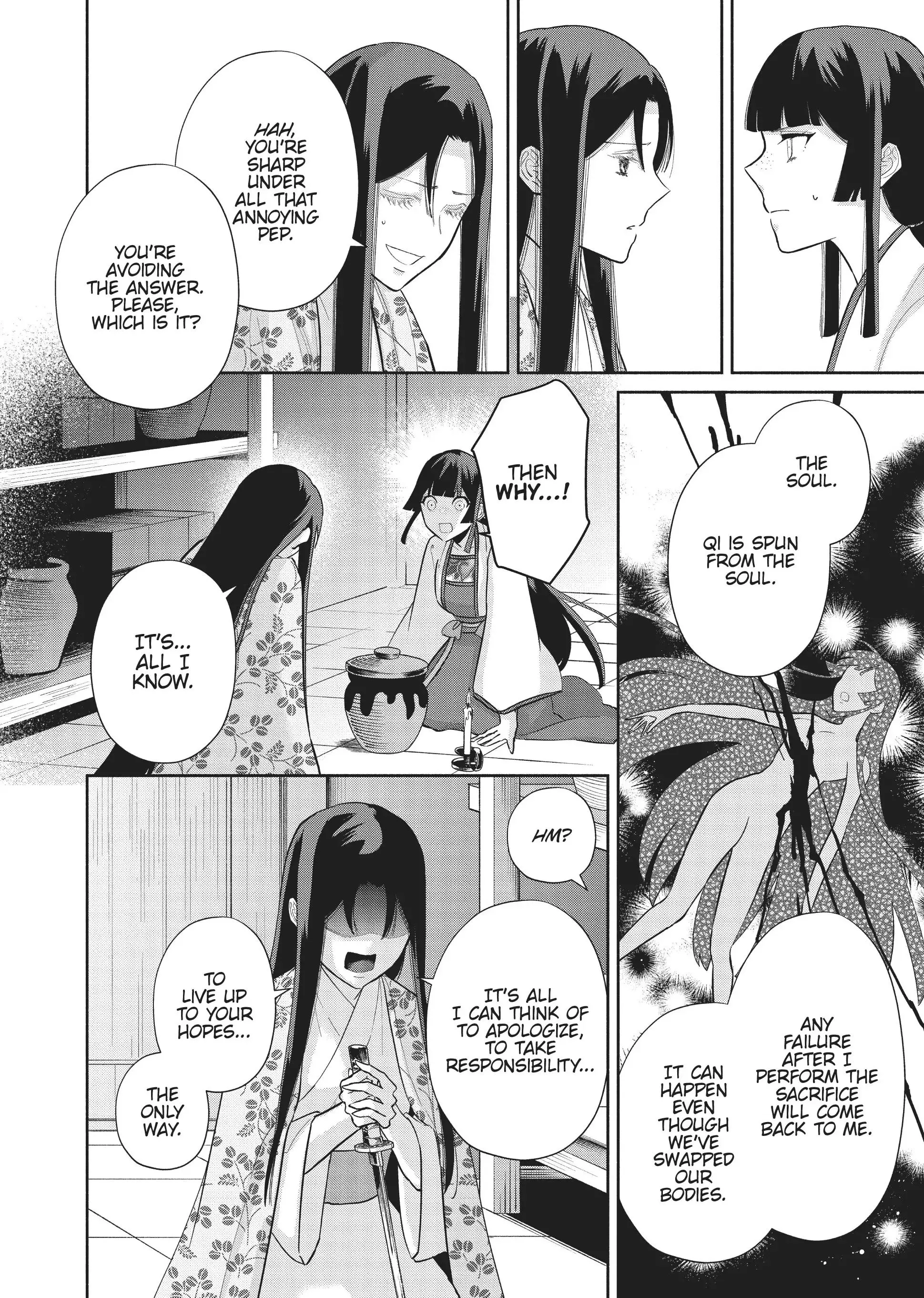Read Though I am an Inept Villainess Tale of the Butterfly Rat Swap in the Maiden Court EN Manga Online