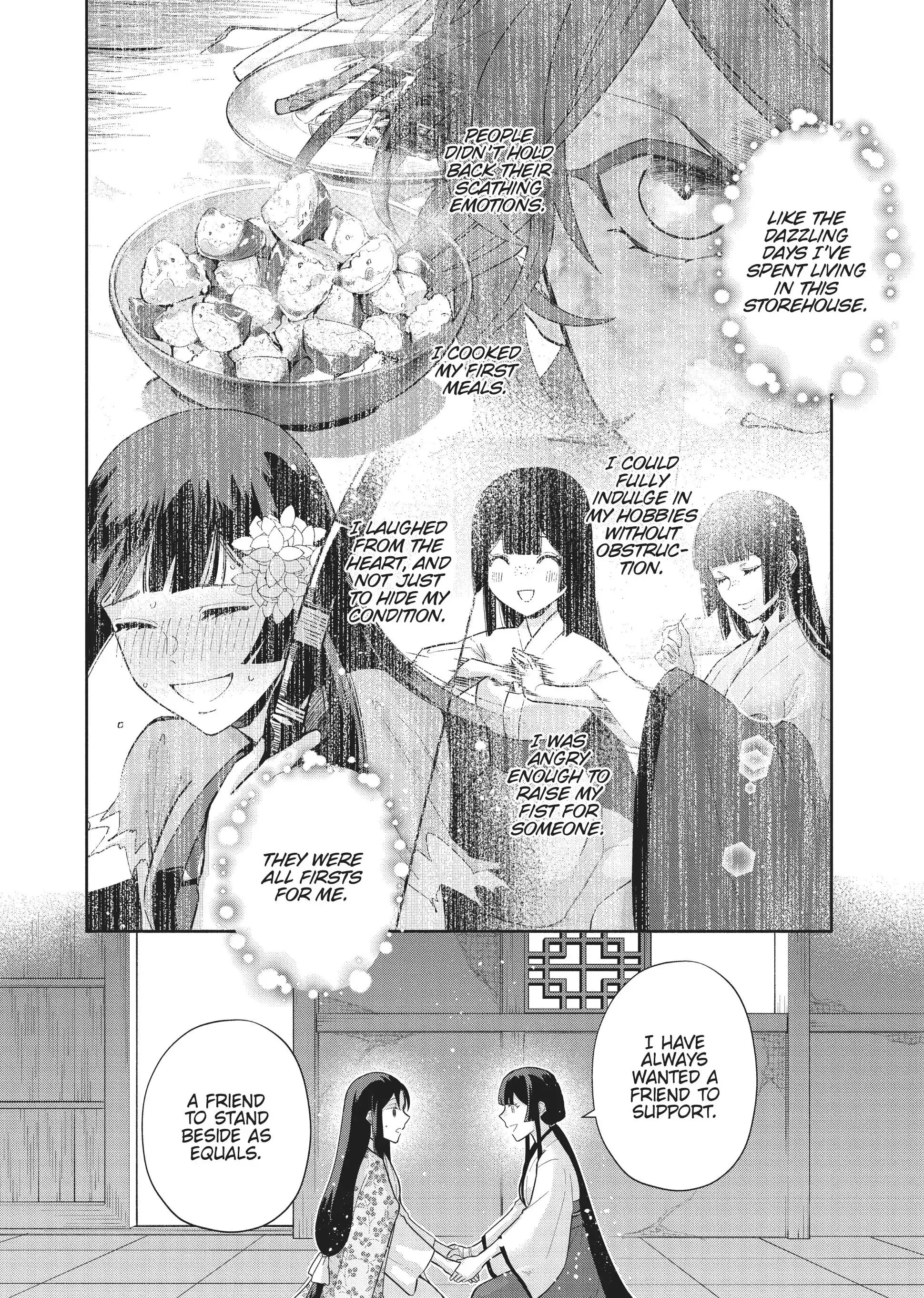 Read Though I am an Inept Villainess Tale of the Butterfly Rat Swap in the Maiden Court EN Manga Online
