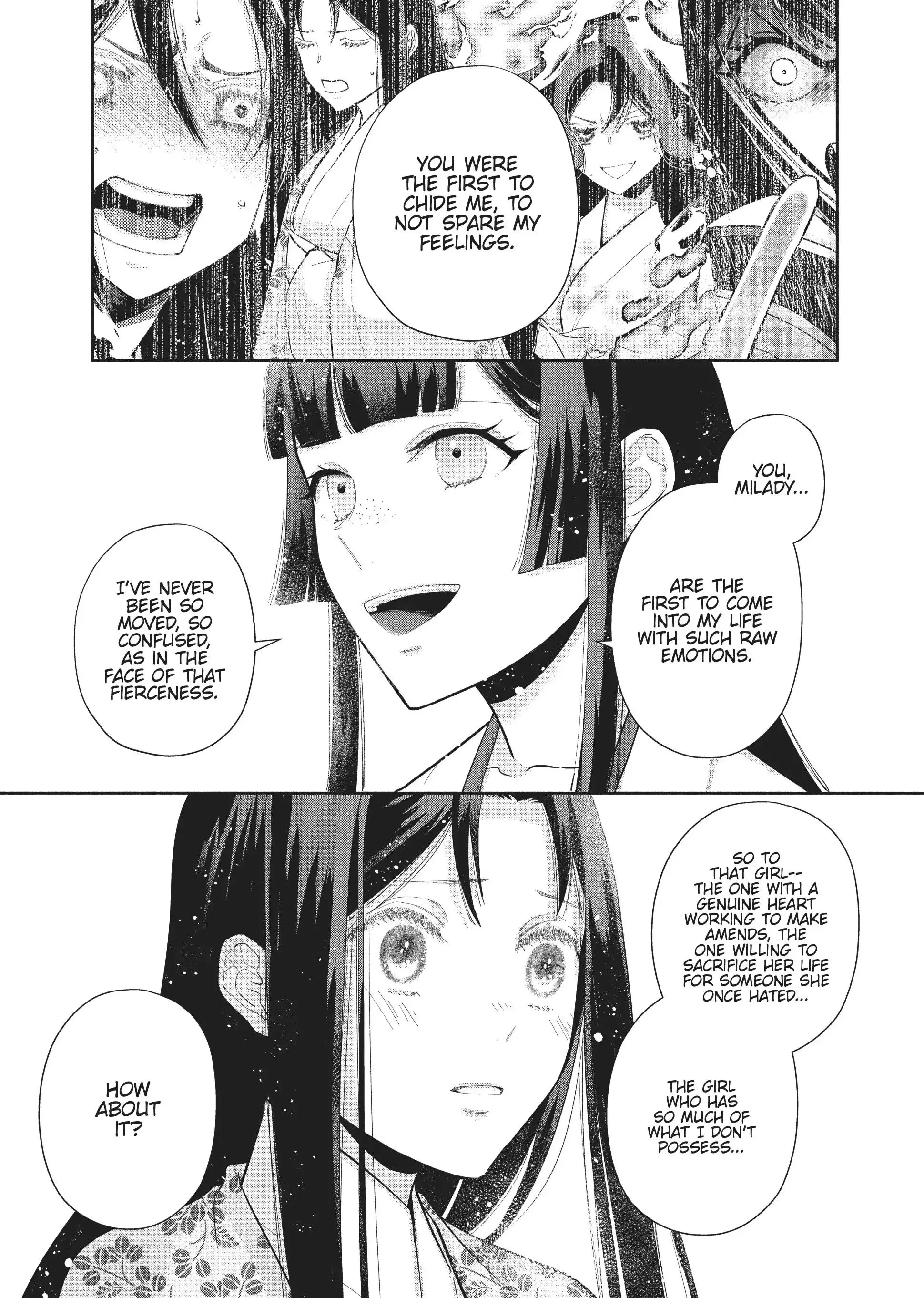 Read Though I am an Inept Villainess Tale of the Butterfly Rat Swap in the Maiden Court EN Manga Online