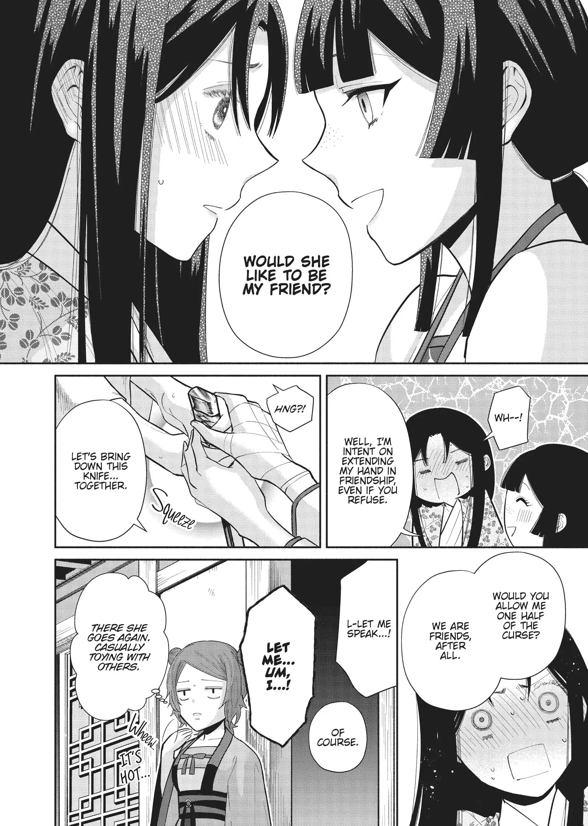 Read Though I am an Inept Villainess Tale of the Butterfly Rat Swap in the Maiden Court EN Manga Online