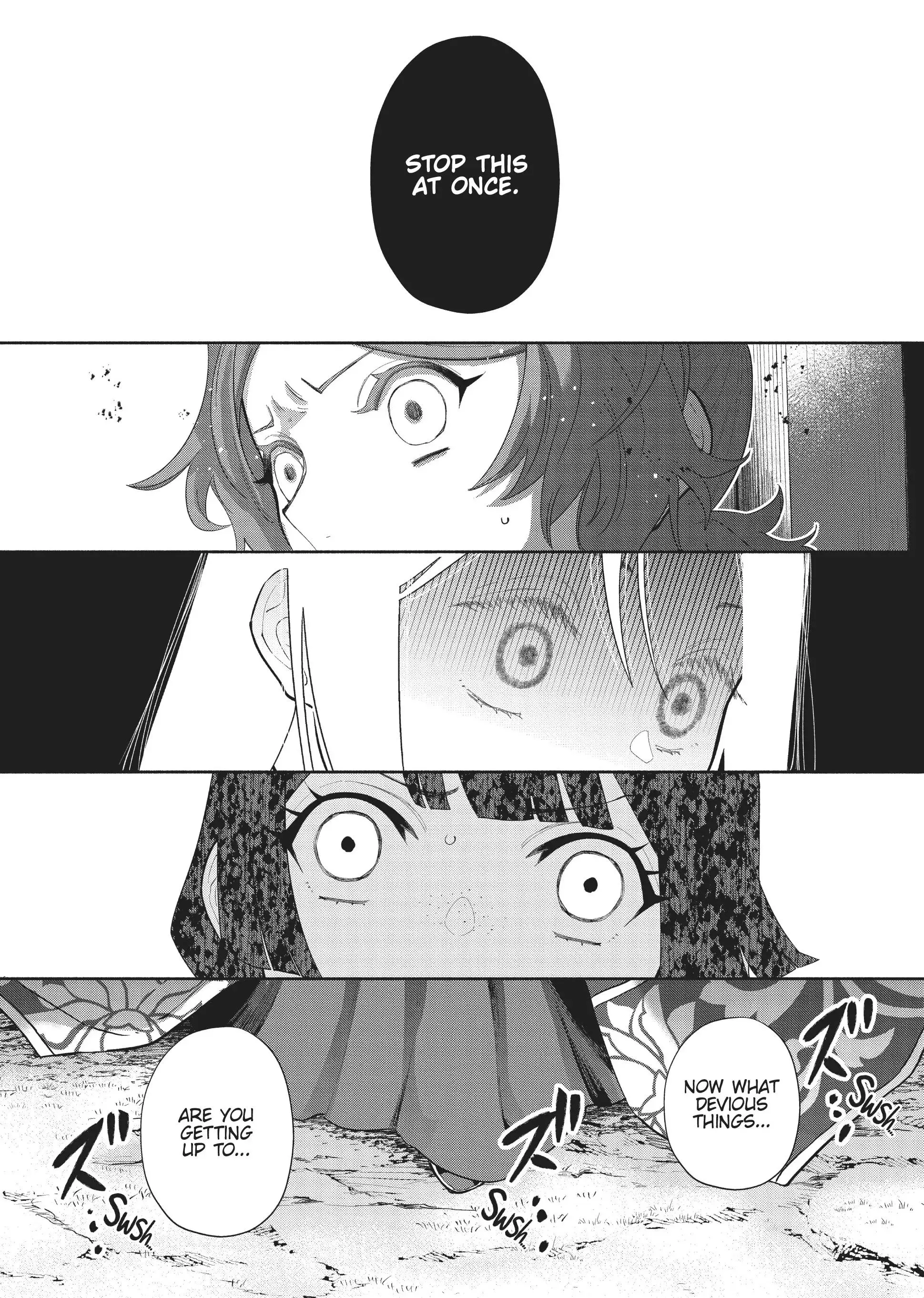 Read Though I am an Inept Villainess Tale of the Butterfly Rat Swap in the Maiden Court EN Manga Online