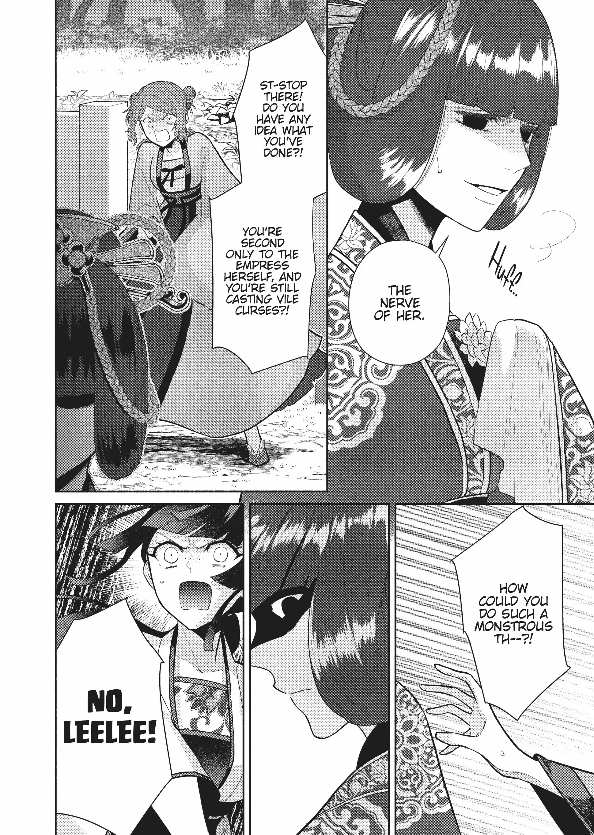 Read Though I am an Inept Villainess Tale of the Butterfly Rat Swap in the Maiden Court EN Manga Online