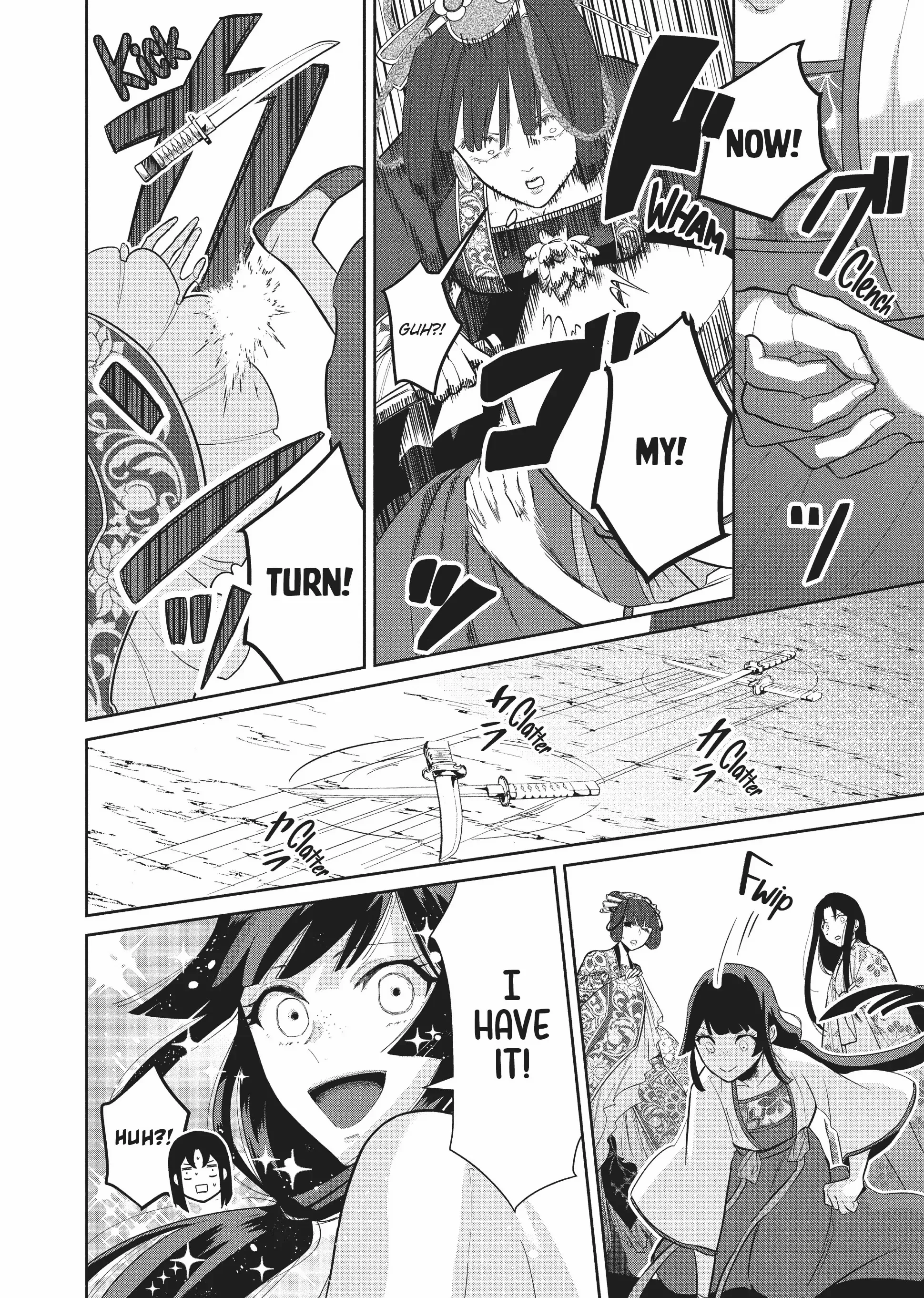 Read Though I am an Inept Villainess Tale of the Butterfly Rat Swap in the Maiden Court EN Manga Online