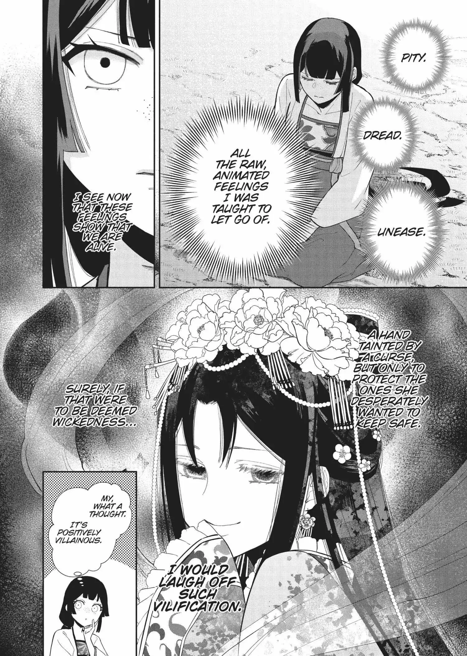 Read Though I am an Inept Villainess Tale of the Butterfly Rat Swap in the Maiden Court EN Manga Online