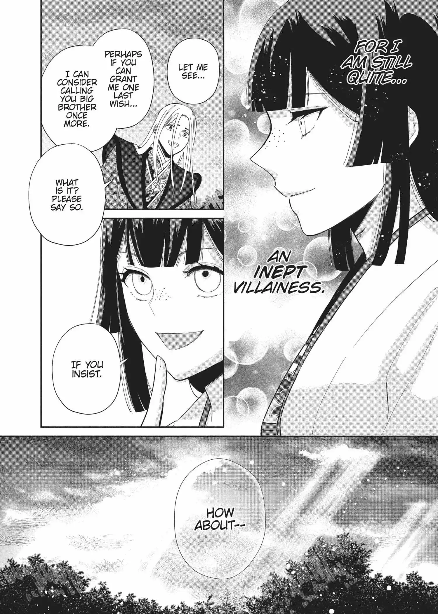 Read Though I am an Inept Villainess Tale of the Butterfly Rat Swap in the Maiden Court EN Manga Online