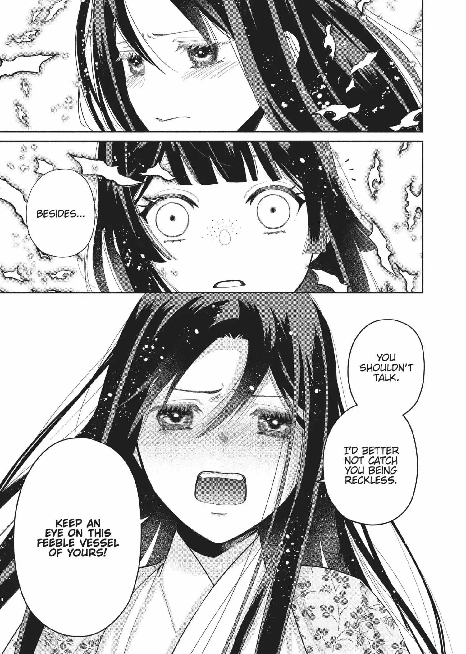 Read Though I am an Inept Villainess Tale of the Butterfly Rat Swap in the Maiden Court EN Manga Online