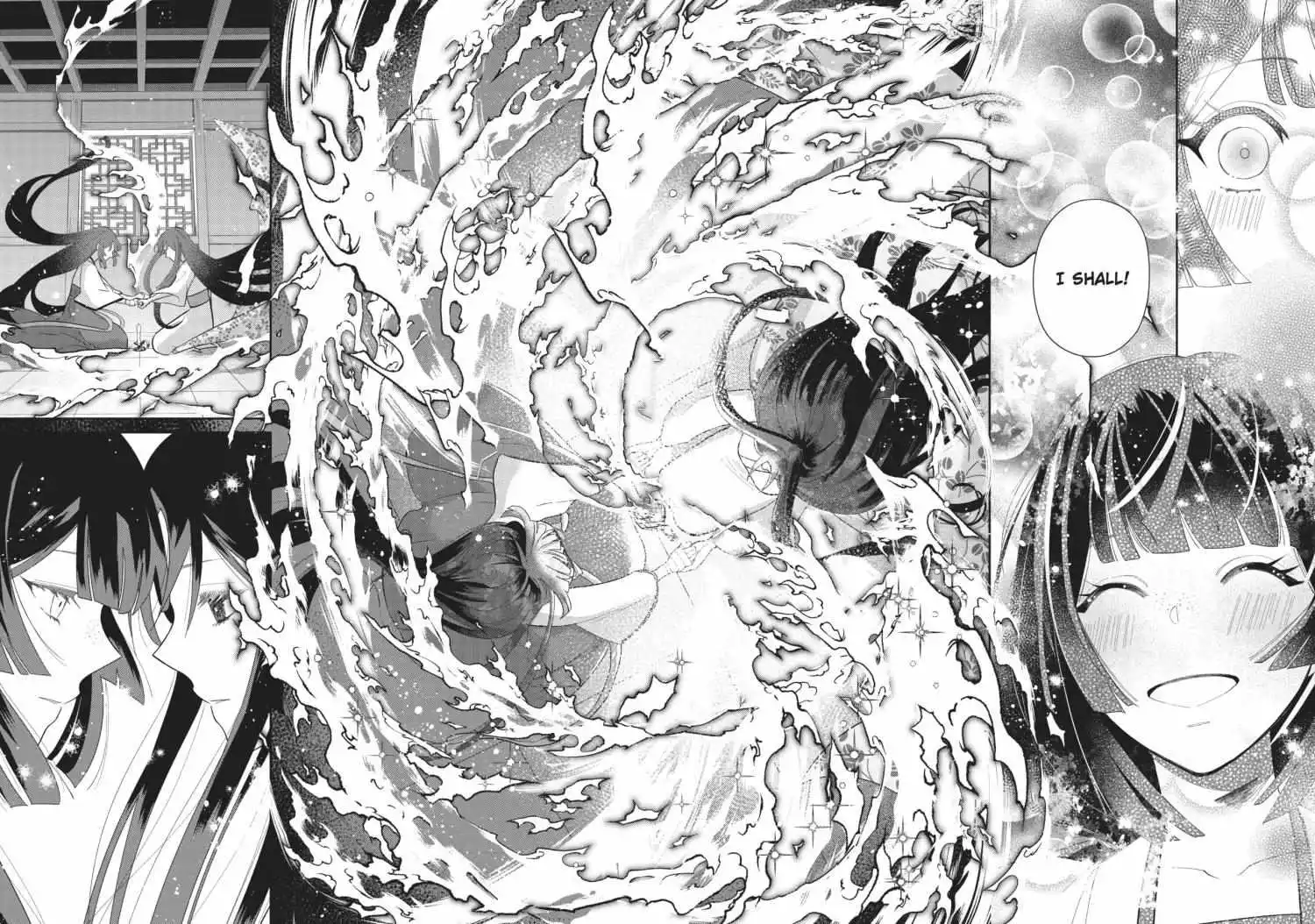 Read Though I am an Inept Villainess Tale of the Butterfly Rat Swap in the Maiden Court EN Manga Online