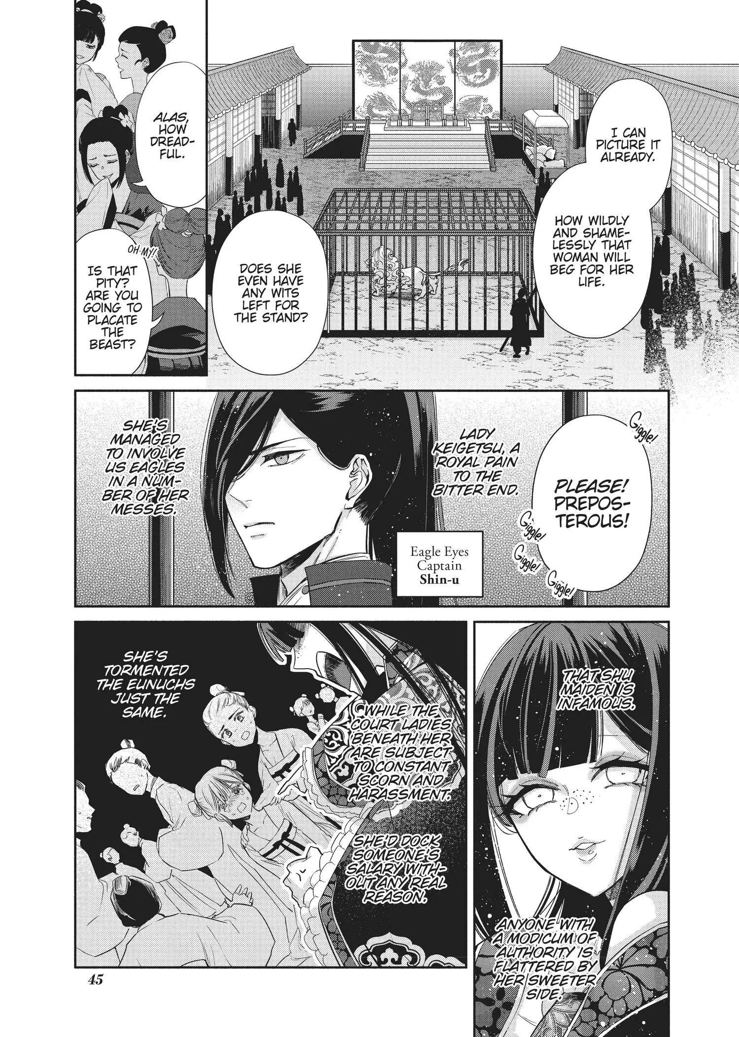 Read Though I am an Inept Villainess Tale of the Butterfly Rat Swap in the Maiden Court EN Manga Online