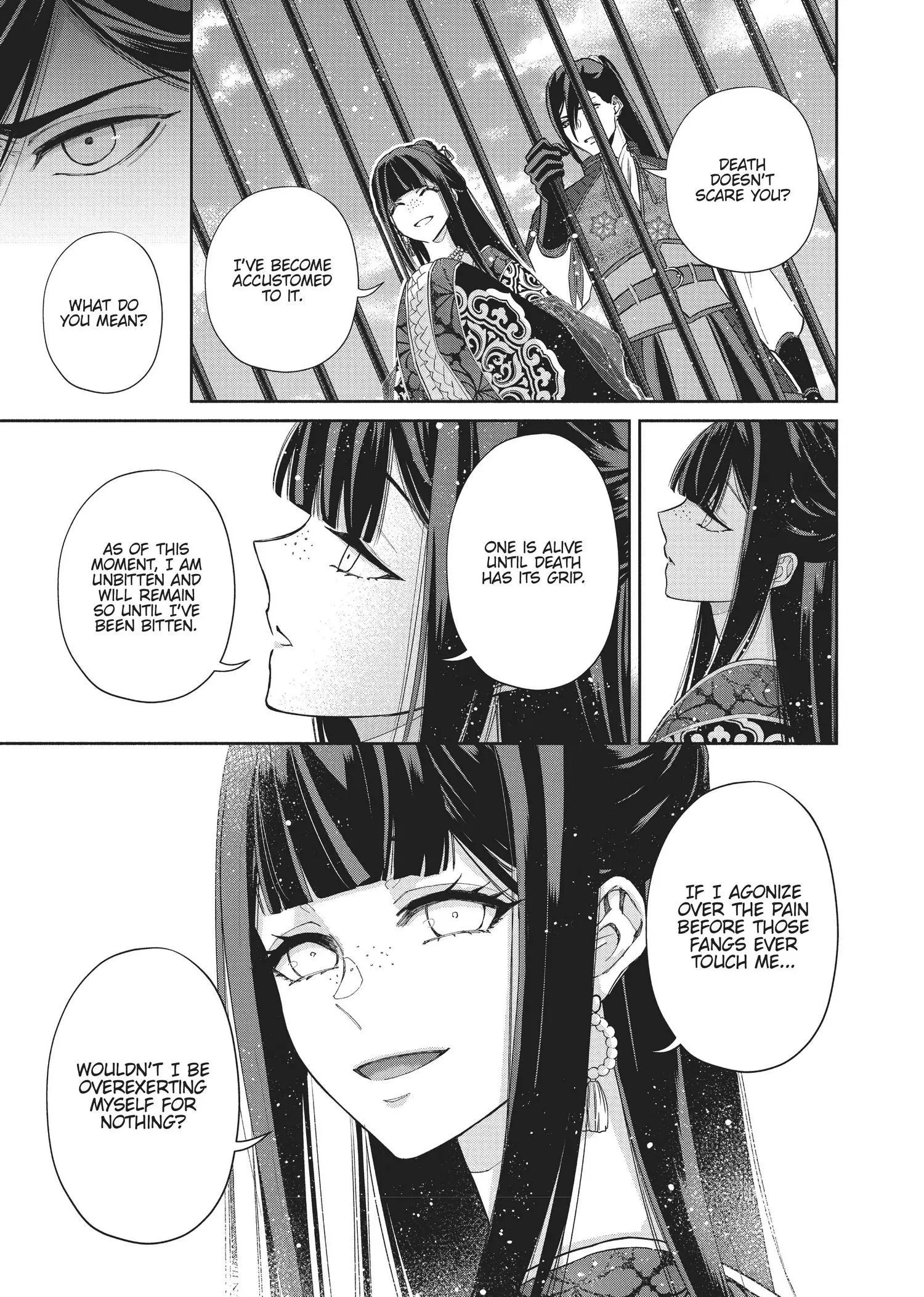 Read Though I am an Inept Villainess Tale of the Butterfly Rat Swap in the Maiden Court EN Manga Online