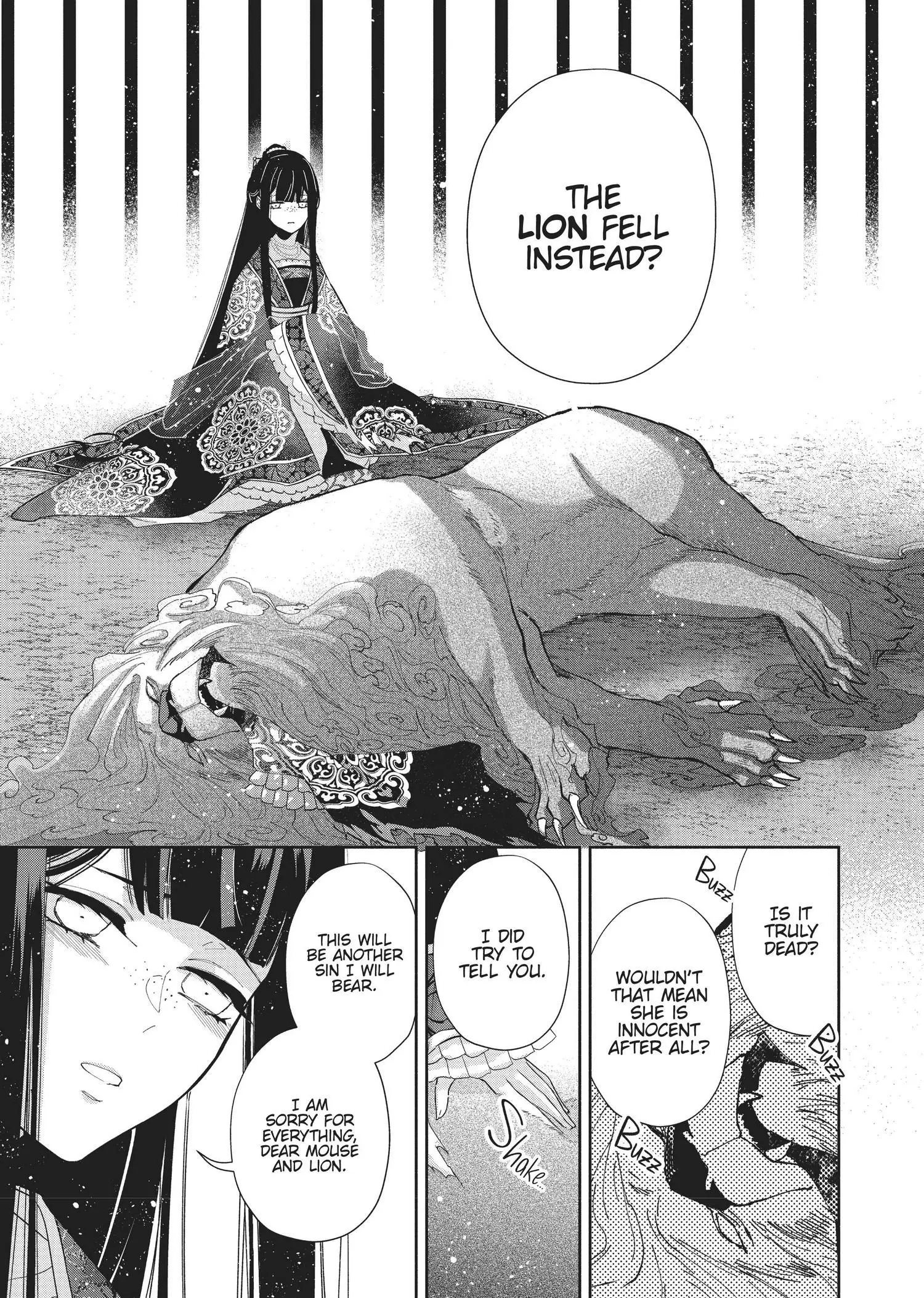 Read Though I am an Inept Villainess Tale of the Butterfly Rat Swap in the Maiden Court EN Manga Online