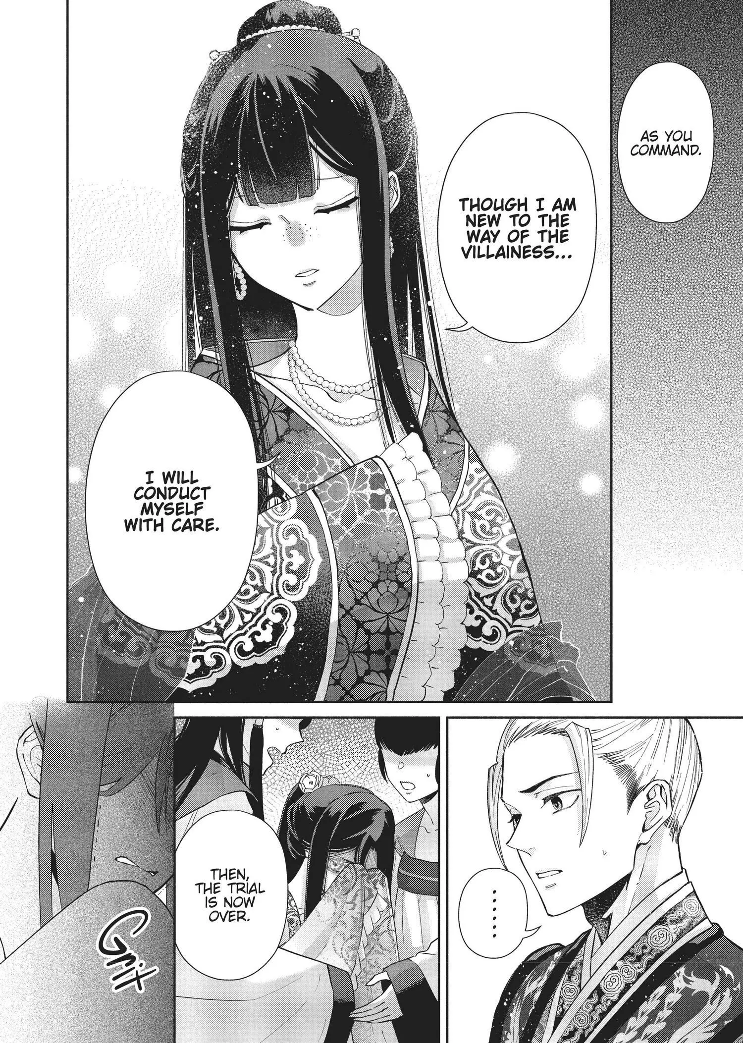 Read Though I am an Inept Villainess Tale of the Butterfly Rat Swap in the Maiden Court EN Manga Online
