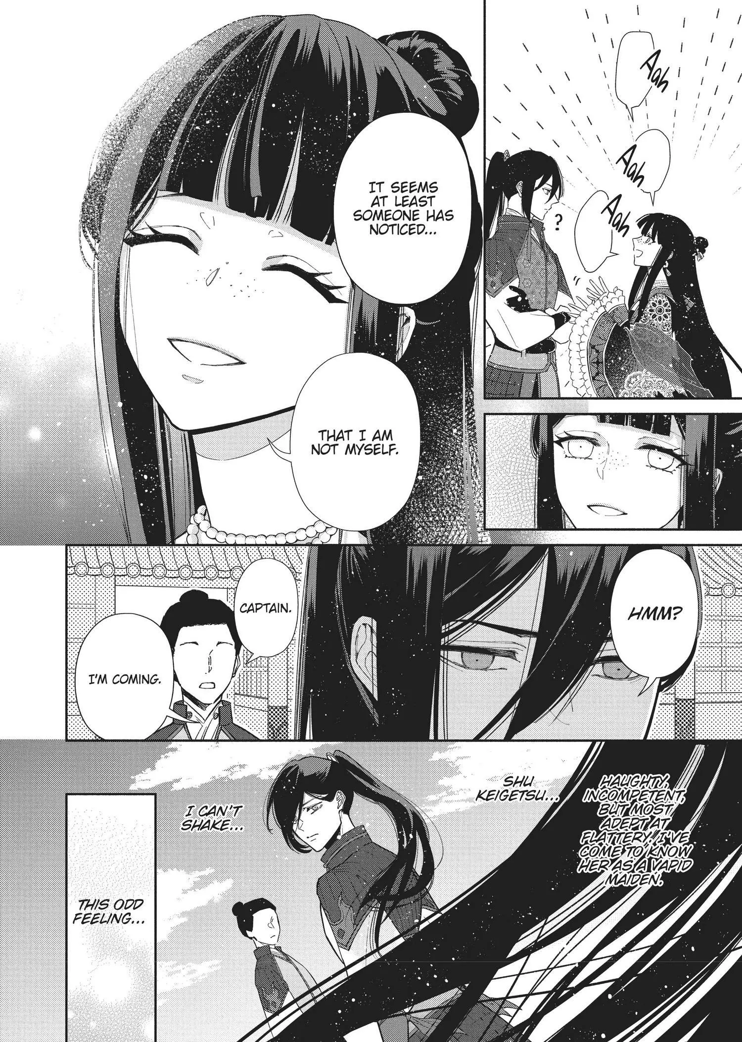 Read Though I am an Inept Villainess Tale of the Butterfly Rat Swap in the Maiden Court EN Manga Online