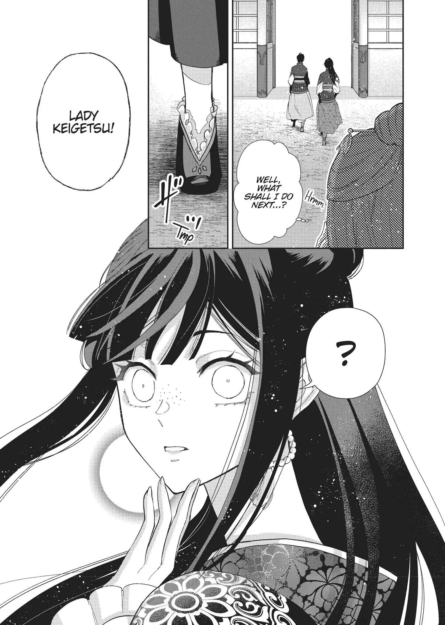 Read Though I am an Inept Villainess Tale of the Butterfly Rat Swap in the Maiden Court EN Manga Online