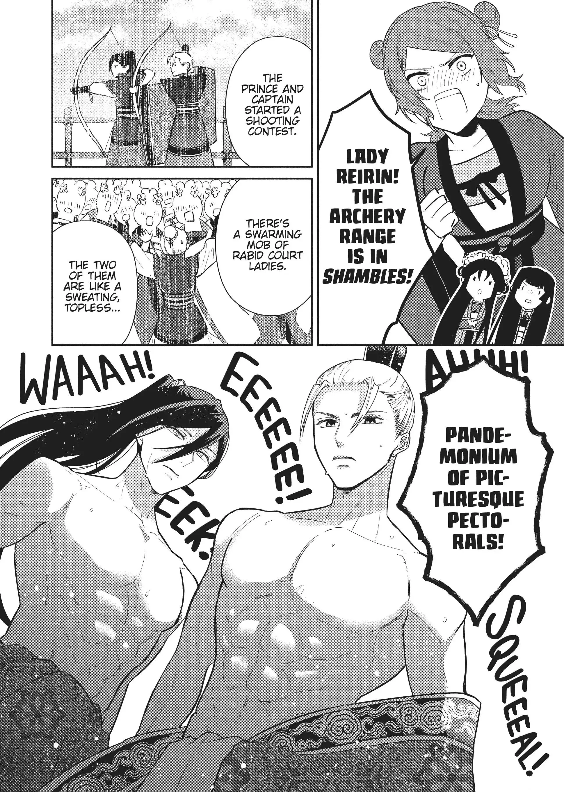 Read Though I am an Inept Villainess Tale of the Butterfly Rat Swap in the Maiden Court EN Manga Online