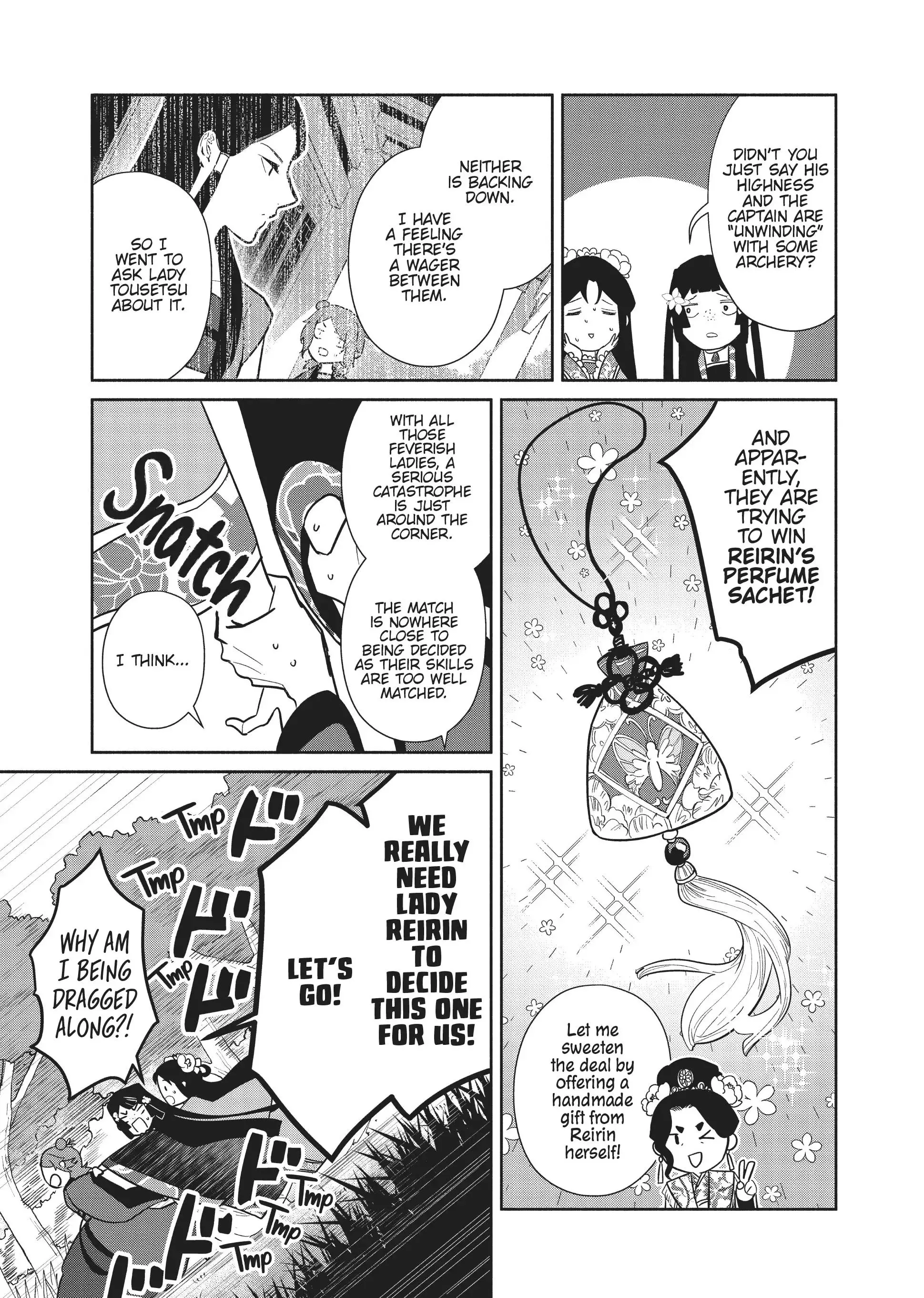 Read Though I am an Inept Villainess Tale of the Butterfly Rat Swap in the Maiden Court EN Manga Online