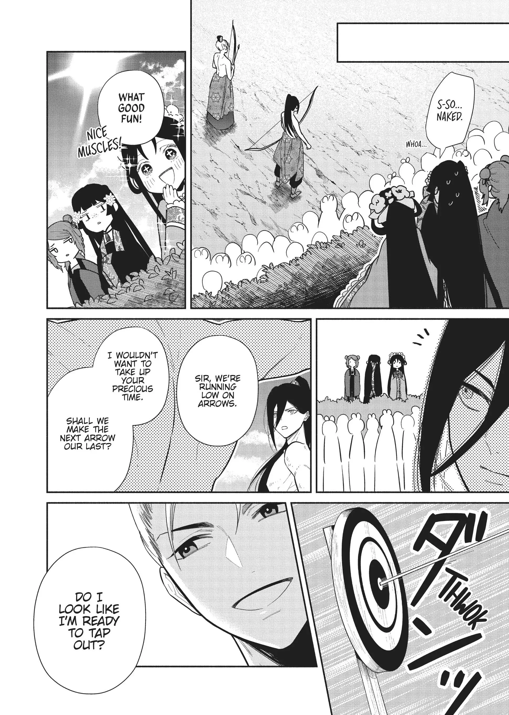 Read Though I am an Inept Villainess Tale of the Butterfly Rat Swap in the Maiden Court EN Manga Online