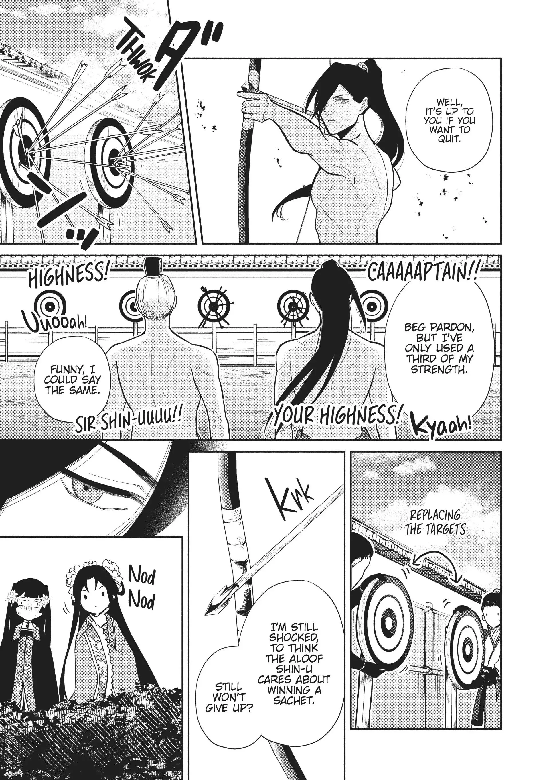 Read Though I am an Inept Villainess Tale of the Butterfly Rat Swap in the Maiden Court EN Manga Online