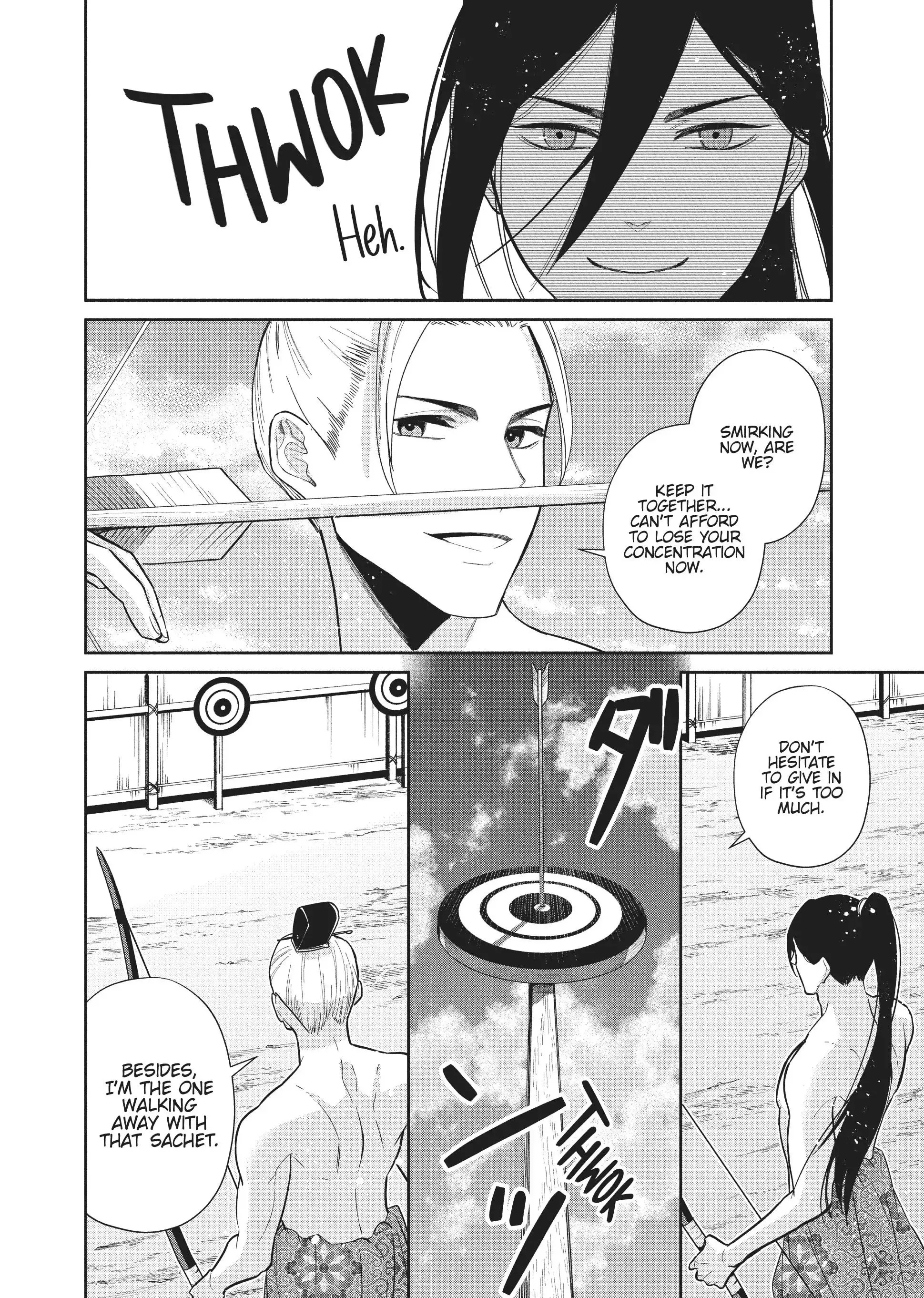 Read Though I am an Inept Villainess Tale of the Butterfly Rat Swap in the Maiden Court EN Manga Online