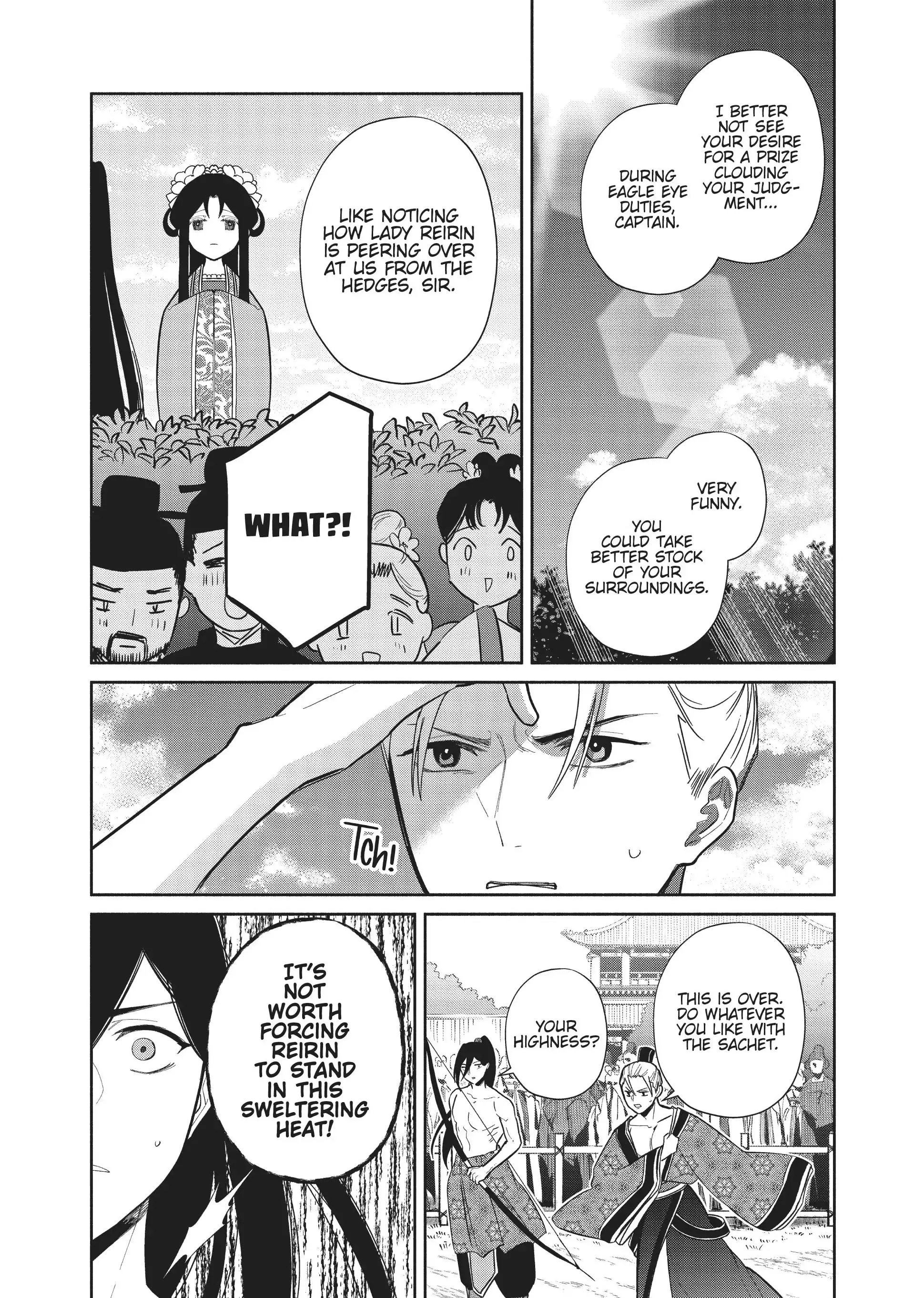 Read Though I am an Inept Villainess Tale of the Butterfly Rat Swap in the Maiden Court EN Manga Online