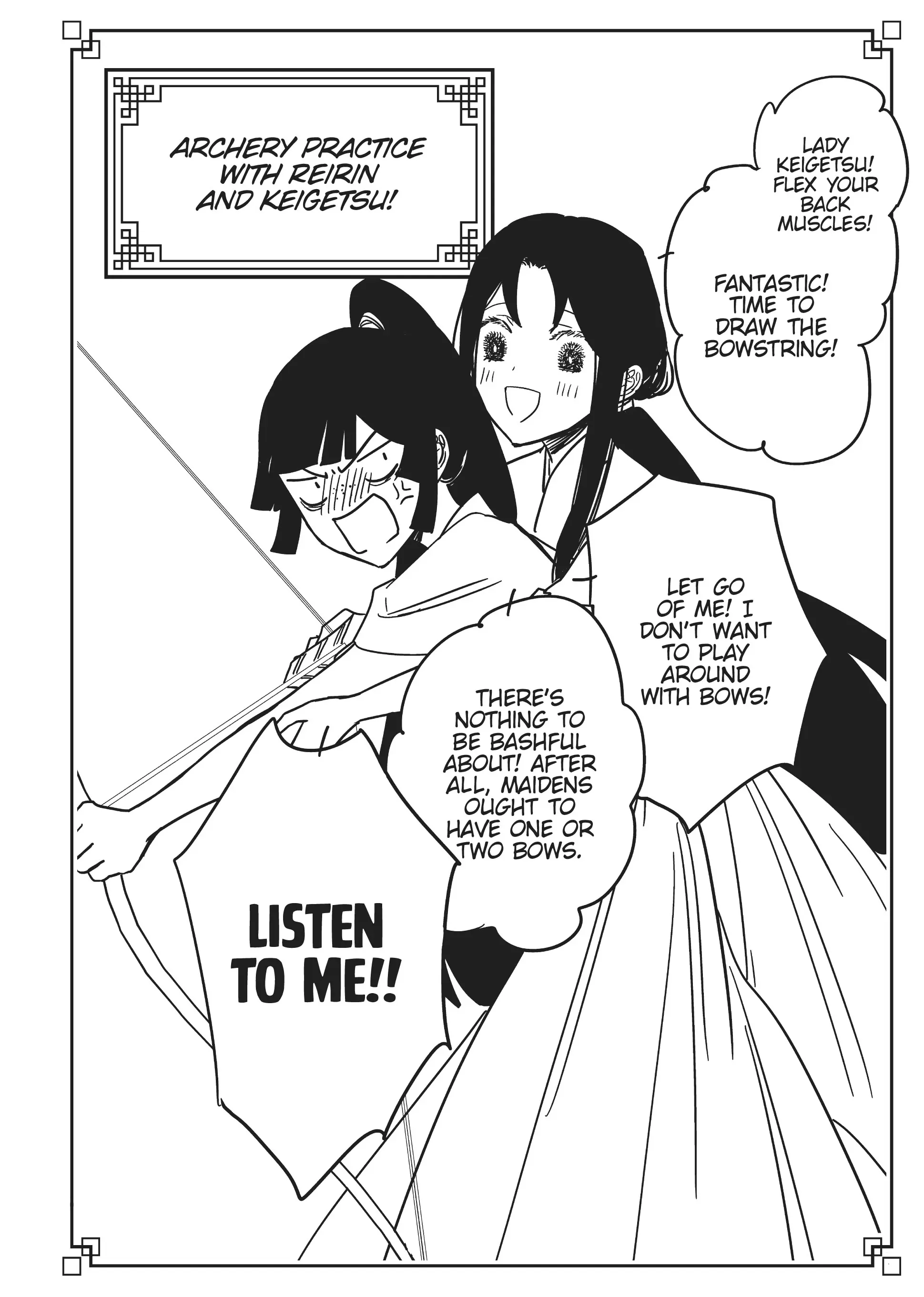 Read Though I am an Inept Villainess Tale of the Butterfly Rat Swap in the Maiden Court EN Manga Online