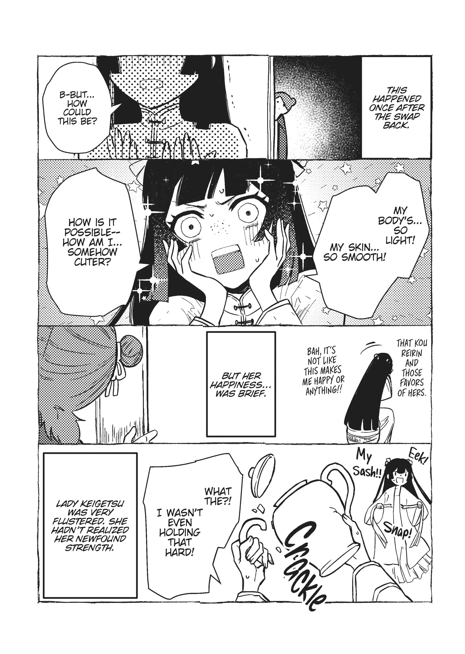 Read Though I am an Inept Villainess Tale of the Butterfly Rat Swap in the Maiden Court EN Manga Online