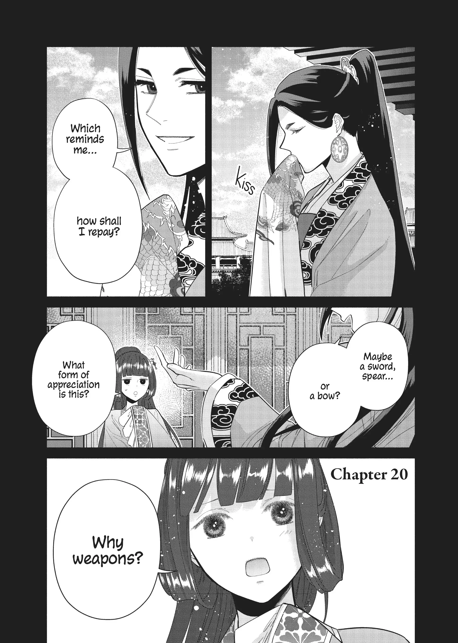 Read Though I am an Inept Villainess Tale of the Butterfly Rat Swap in the Maiden Court EN Manga Online