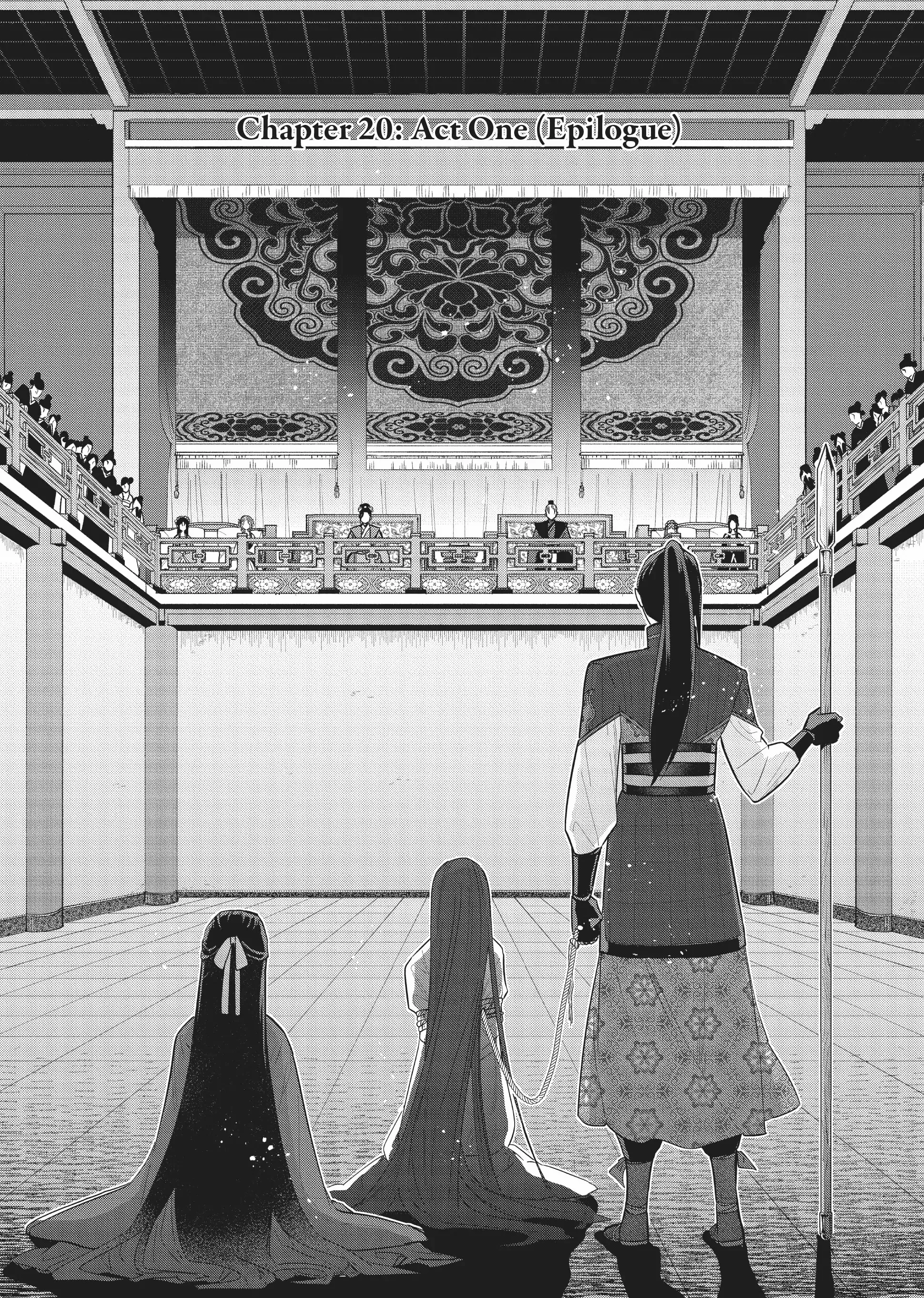 Read Though I am an Inept Villainess Tale of the Butterfly Rat Swap in the Maiden Court EN Manga Online