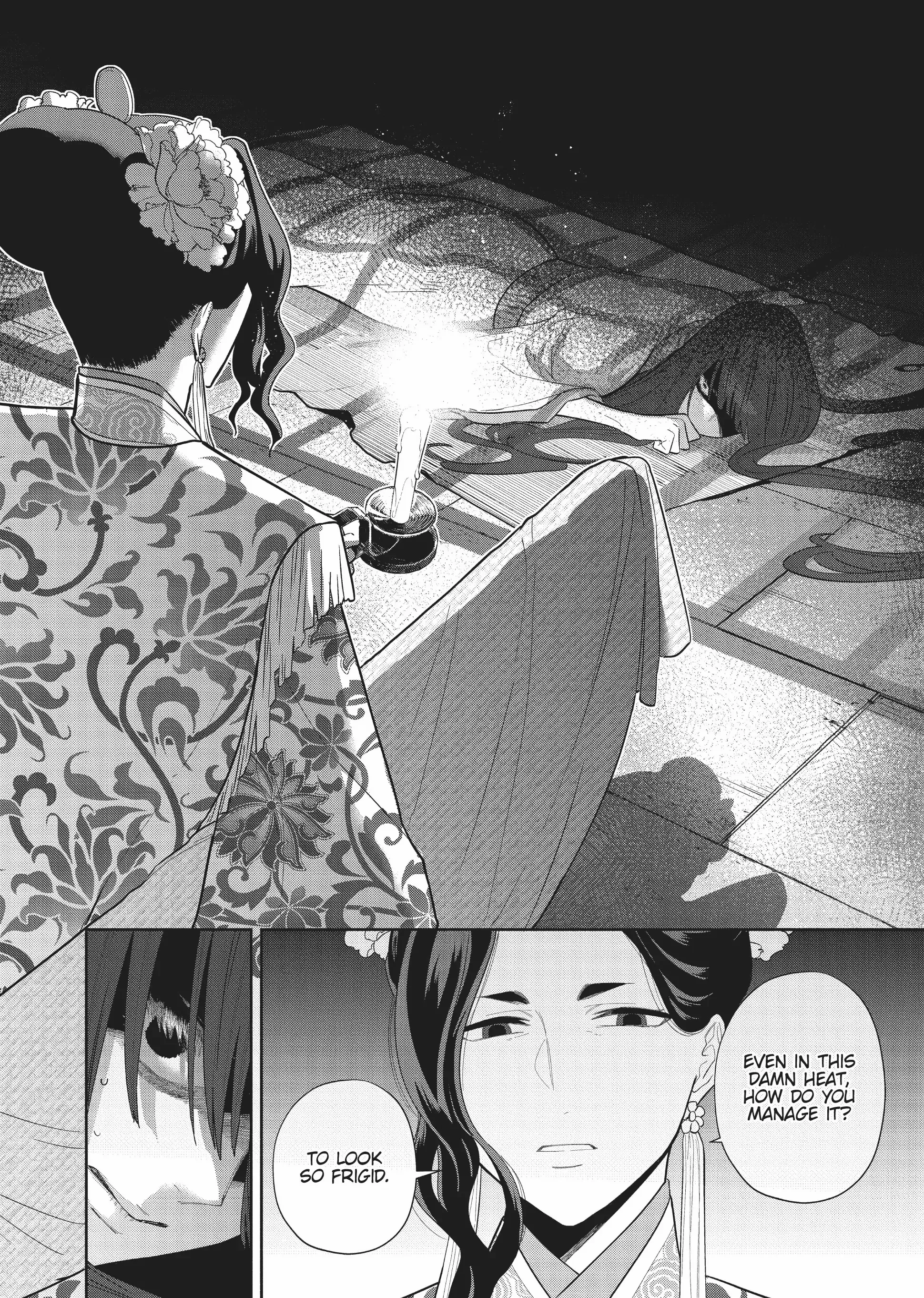 Read Though I am an Inept Villainess Tale of the Butterfly Rat Swap in the Maiden Court EN Manga Online