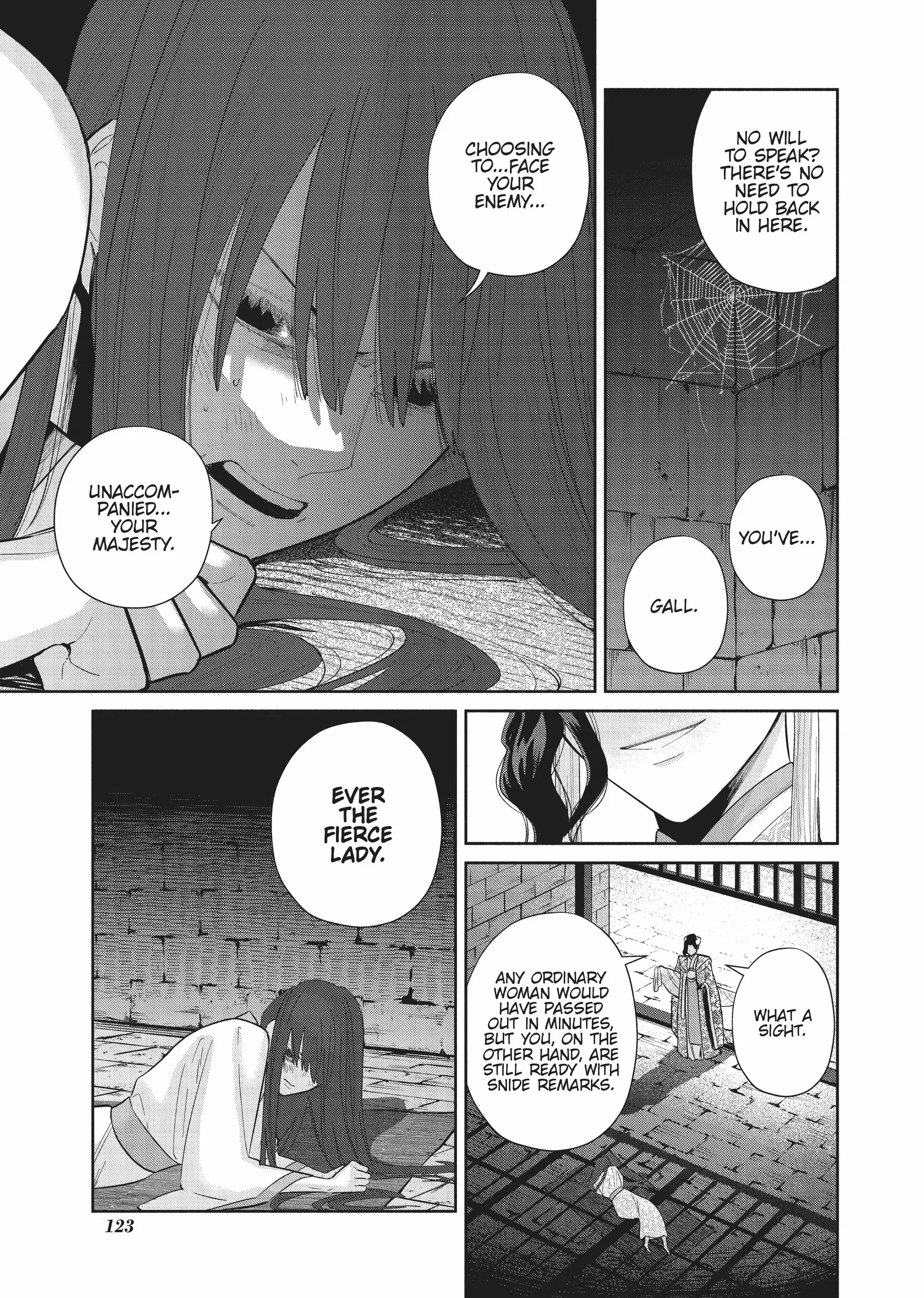 Read Though I am an Inept Villainess Tale of the Butterfly Rat Swap in the Maiden Court EN Manga Online
