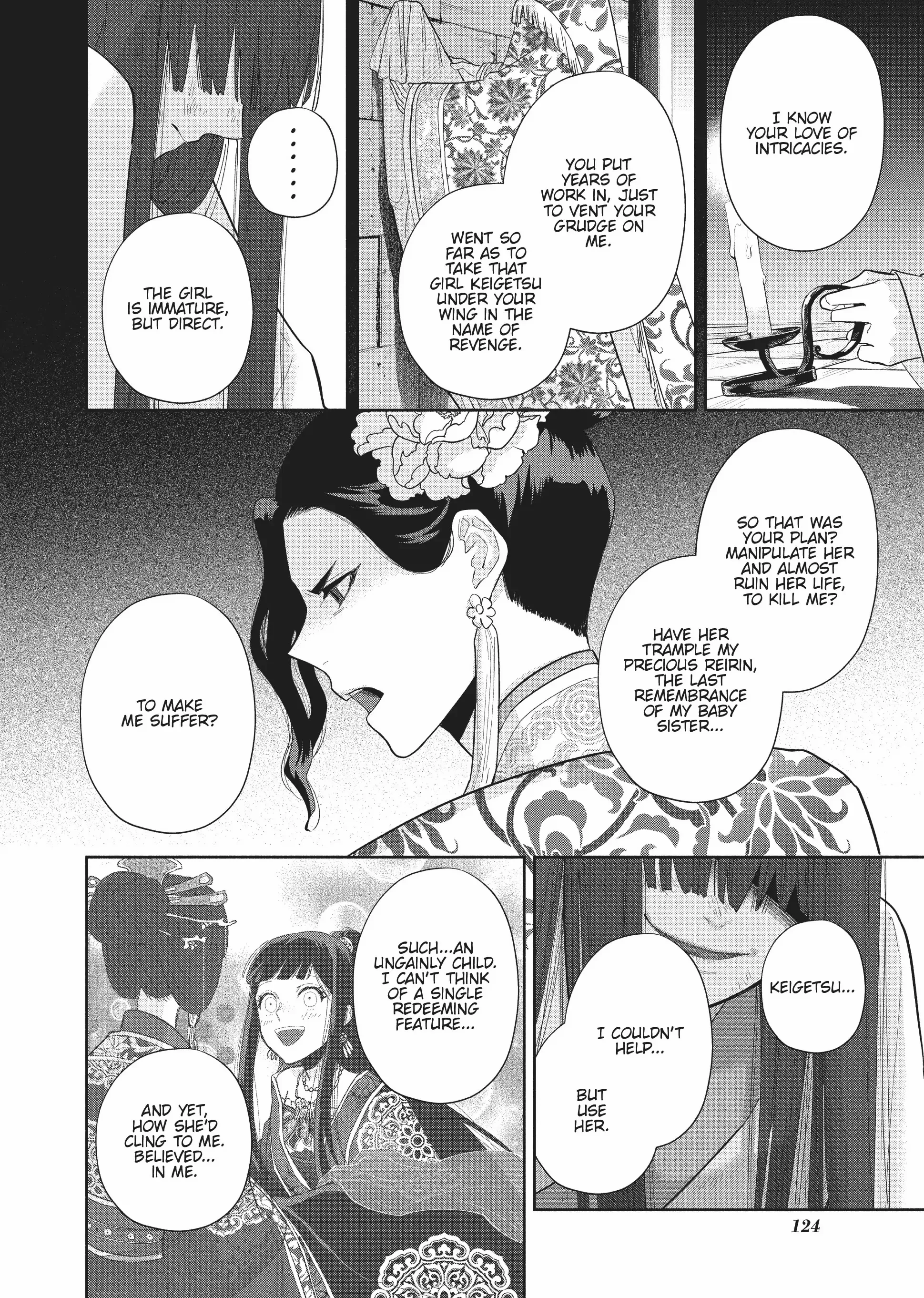 Read Though I am an Inept Villainess Tale of the Butterfly Rat Swap in the Maiden Court EN Manga Online