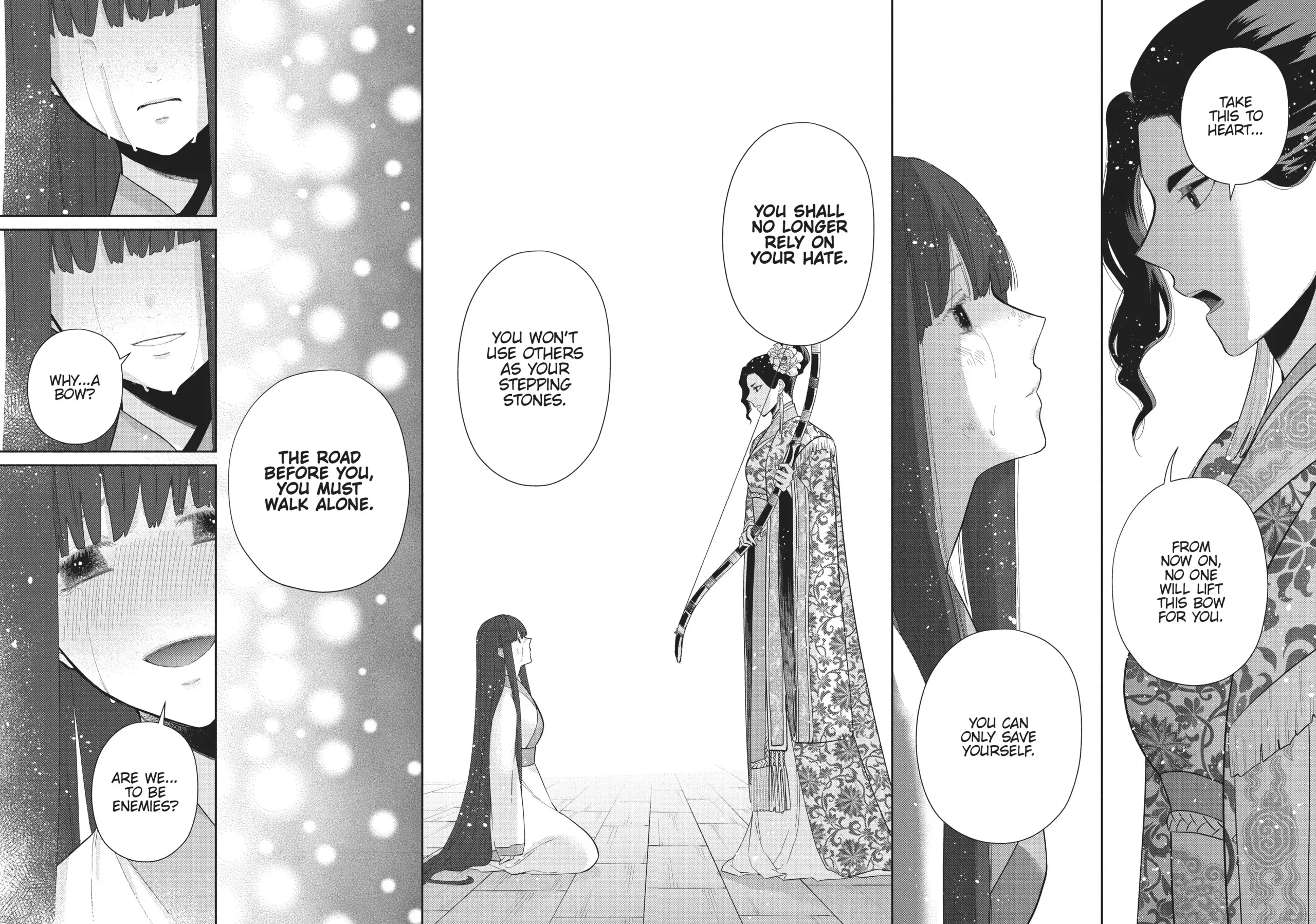 Read Though I am an Inept Villainess Tale of the Butterfly Rat Swap in the Maiden Court EN Manga Online
