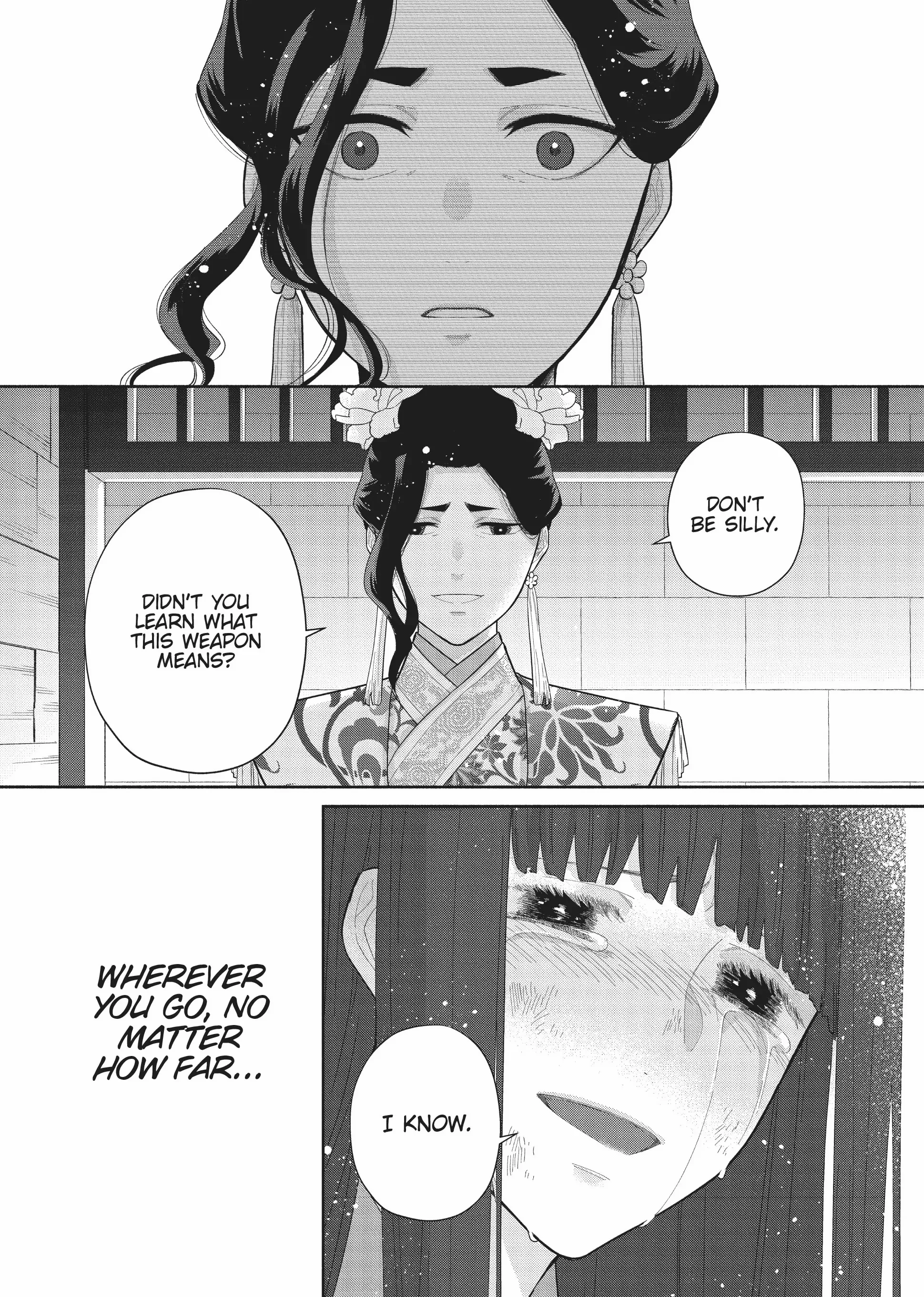 Read Though I am an Inept Villainess Tale of the Butterfly Rat Swap in the Maiden Court EN Manga Online