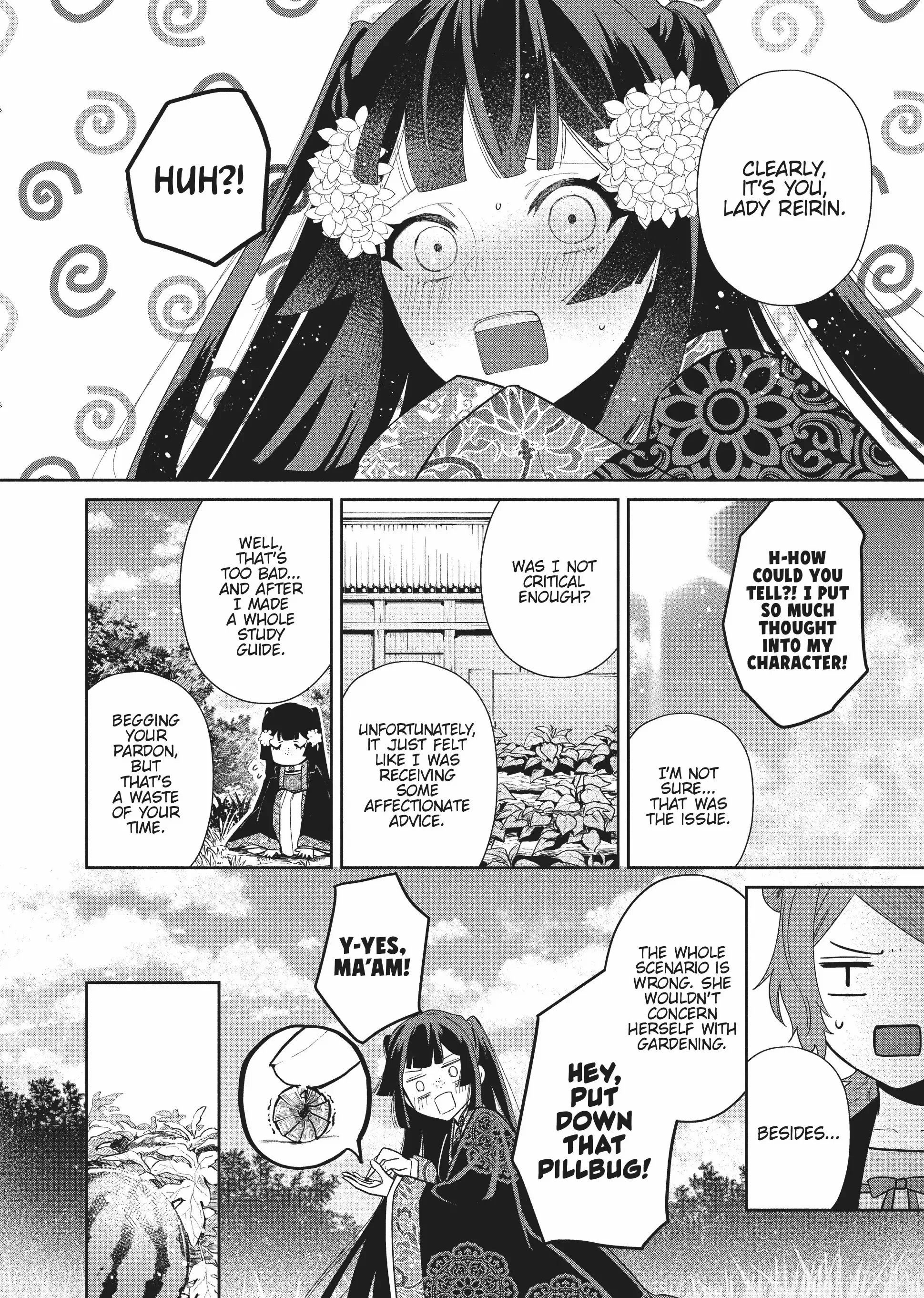 Read Though I am an Inept Villainess Tale of the Butterfly Rat Swap in the Maiden Court EN Manga Online