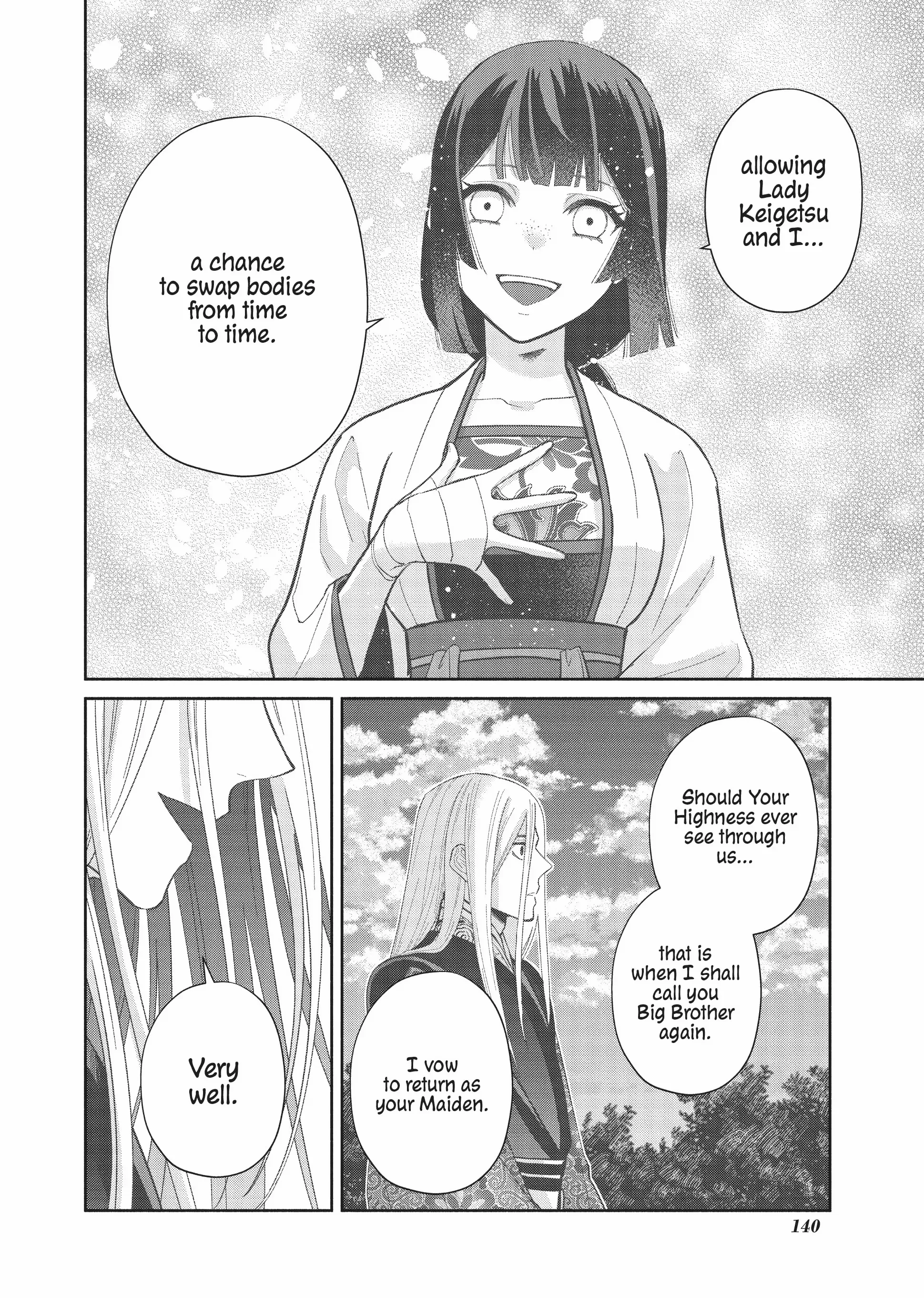 Read Though I am an Inept Villainess Tale of the Butterfly Rat Swap in the Maiden Court EN Manga Online