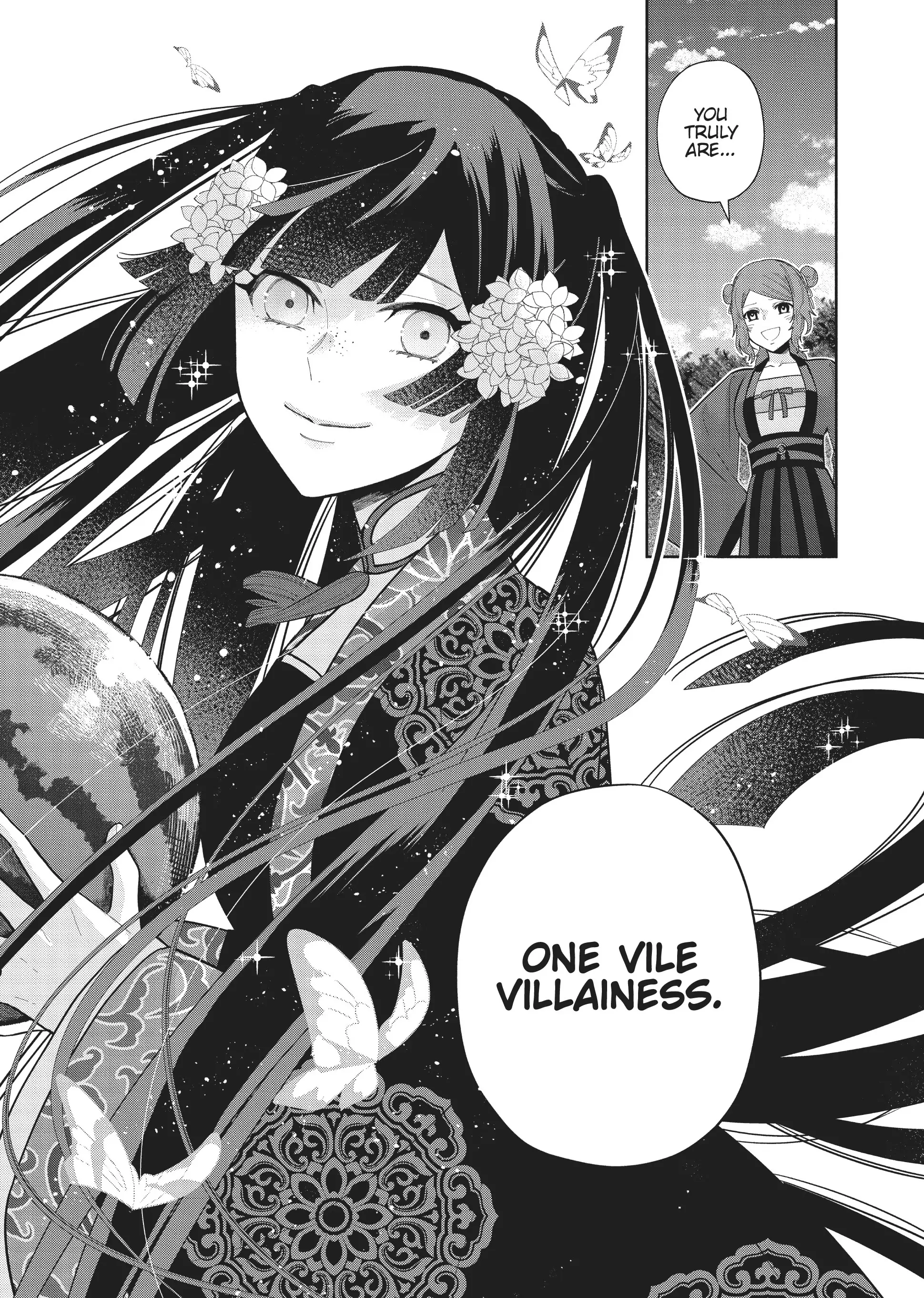 Read Though I am an Inept Villainess Tale of the Butterfly Rat Swap in the Maiden Court EN Manga Online