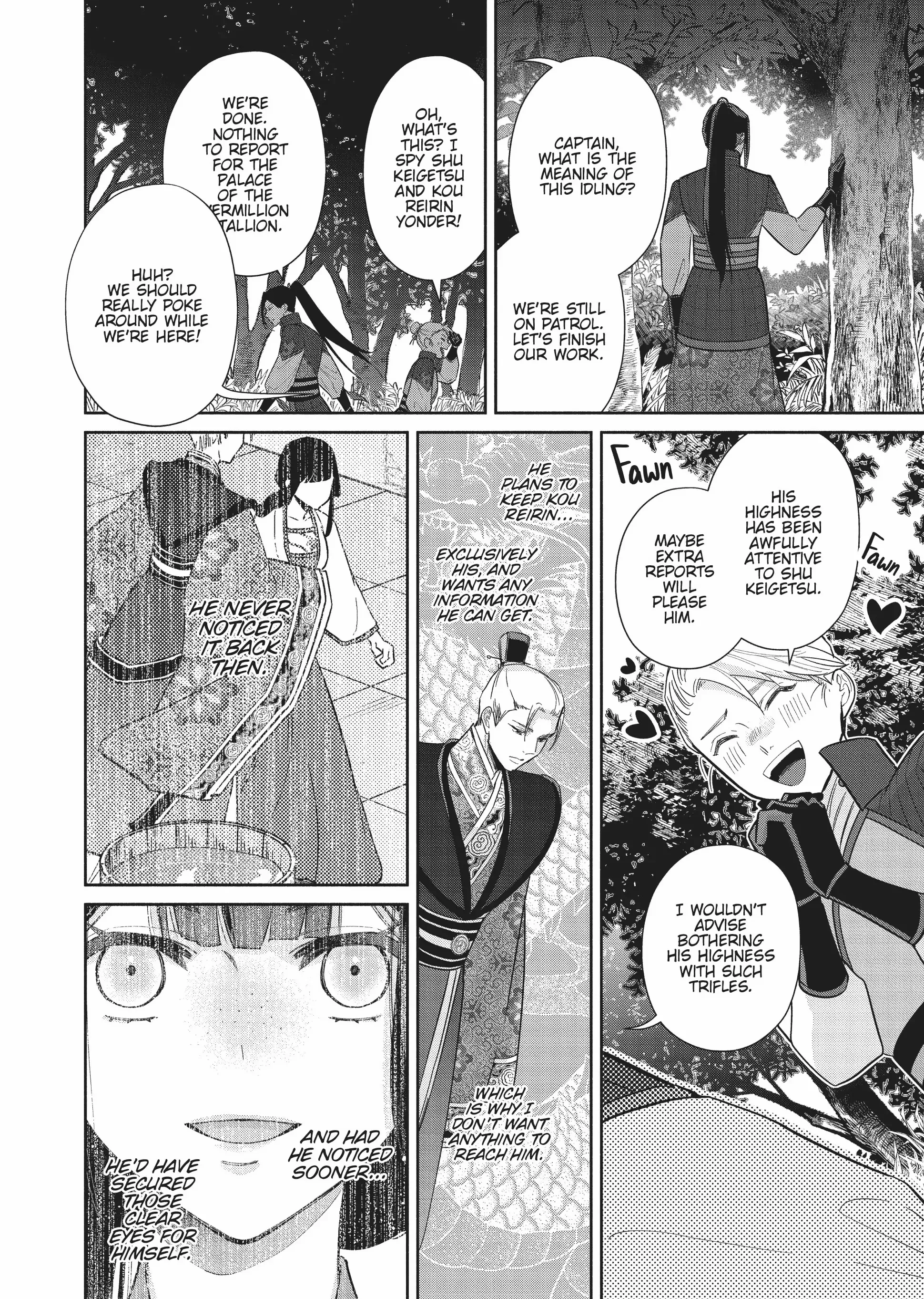 Read Though I am an Inept Villainess Tale of the Butterfly Rat Swap in the Maiden Court EN Manga Online