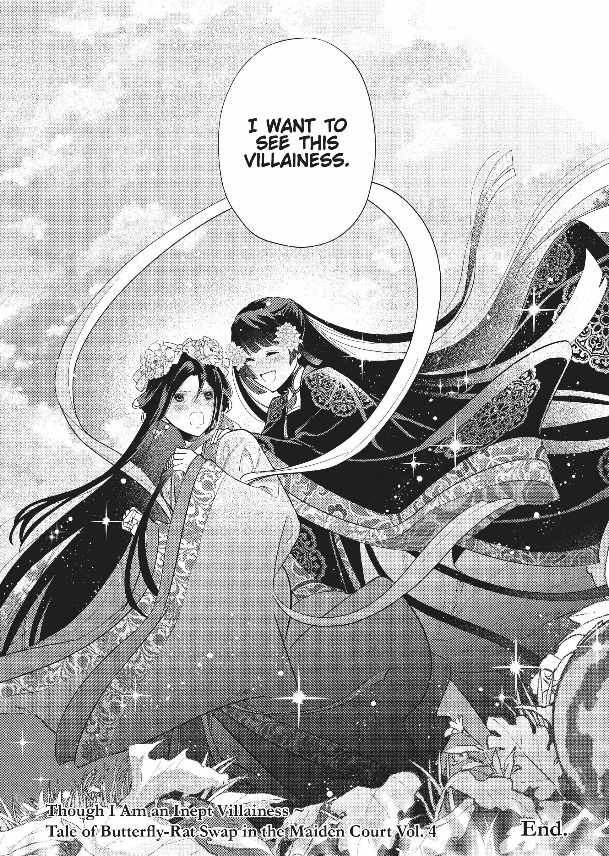Read Though I am an Inept Villainess Tale of the Butterfly Rat Swap in the Maiden Court EN Manga Online