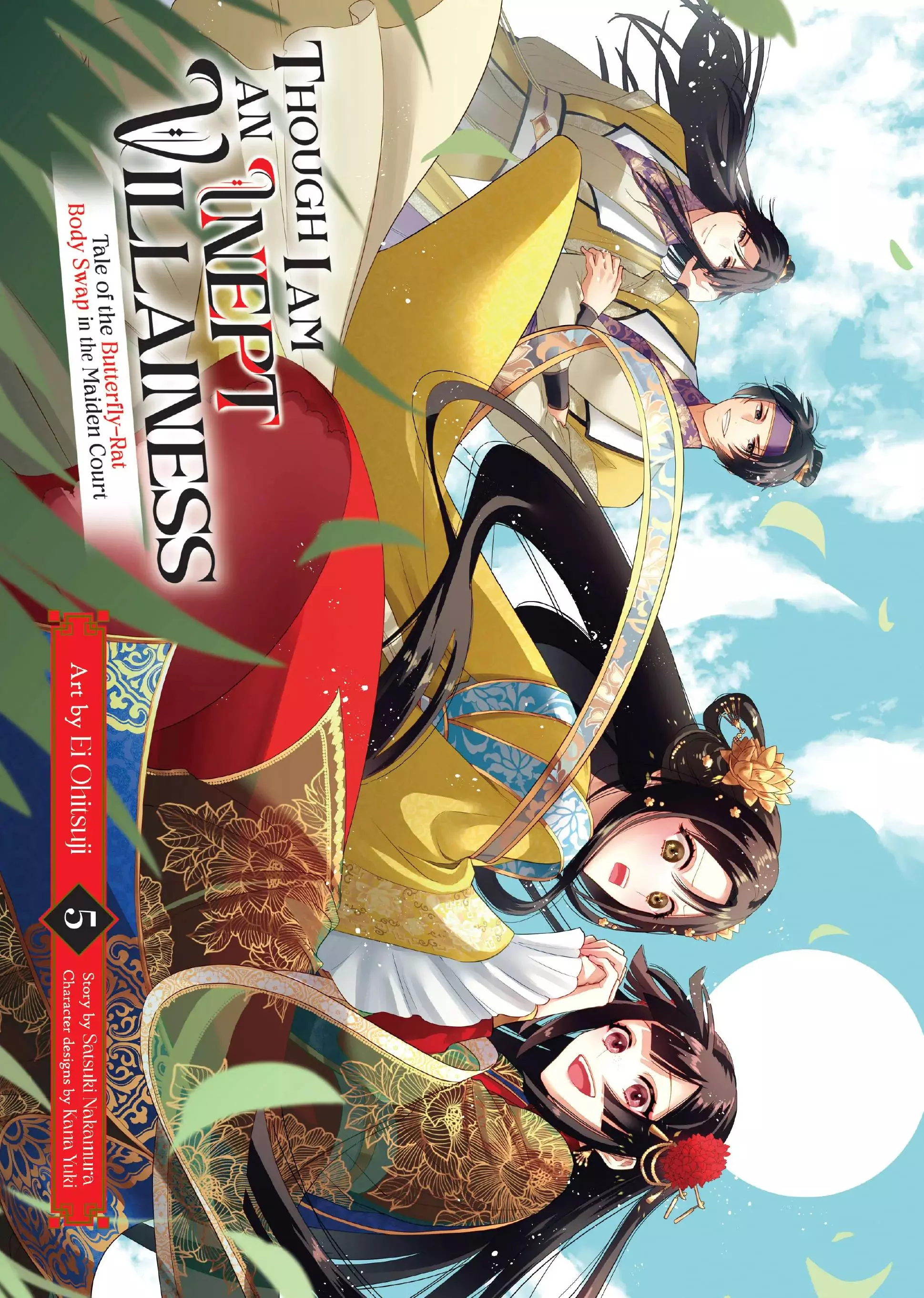 Read Though I am an Inept Villainess Tale of the Butterfly Rat Swap in the Maiden Court EN Manga Online