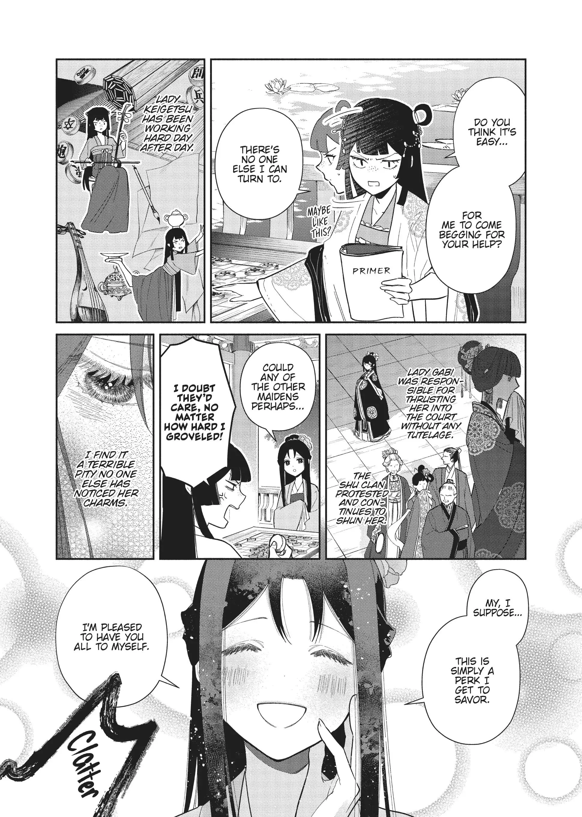 Read Though I am an Inept Villainess Tale of the Butterfly Rat Swap in the Maiden Court EN Manga Online