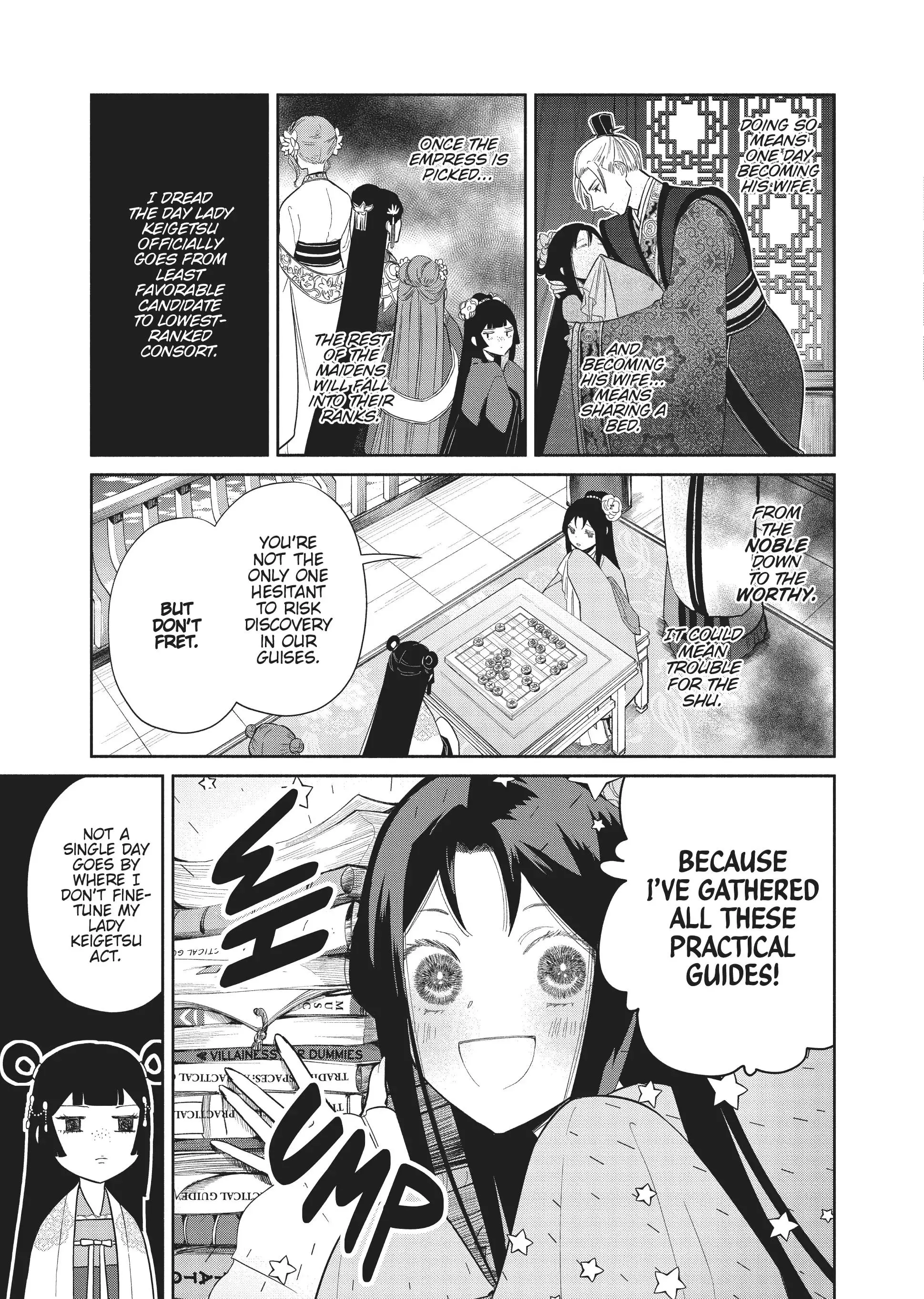 Read Though I am an Inept Villainess Tale of the Butterfly Rat Swap in the Maiden Court EN Manga Online