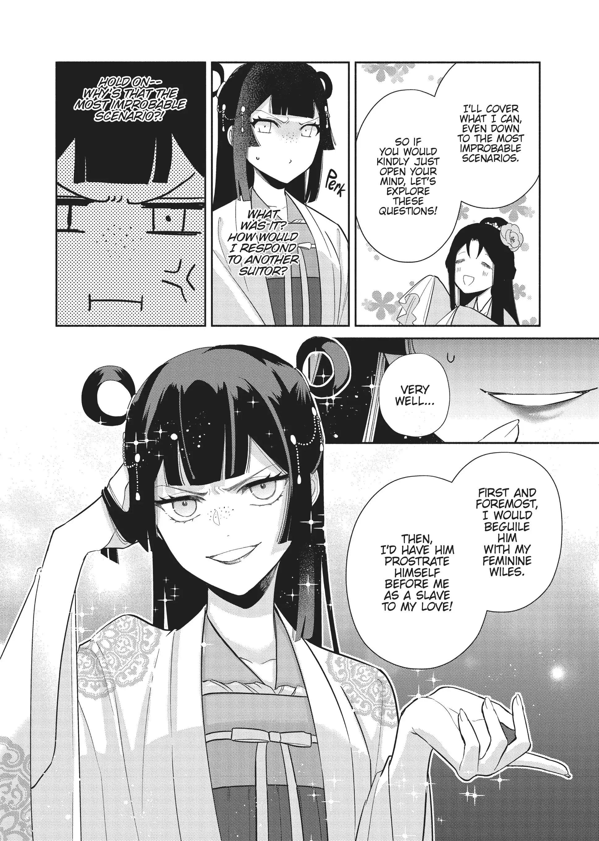 Read Though I am an Inept Villainess Tale of the Butterfly Rat Swap in the Maiden Court EN Manga Online