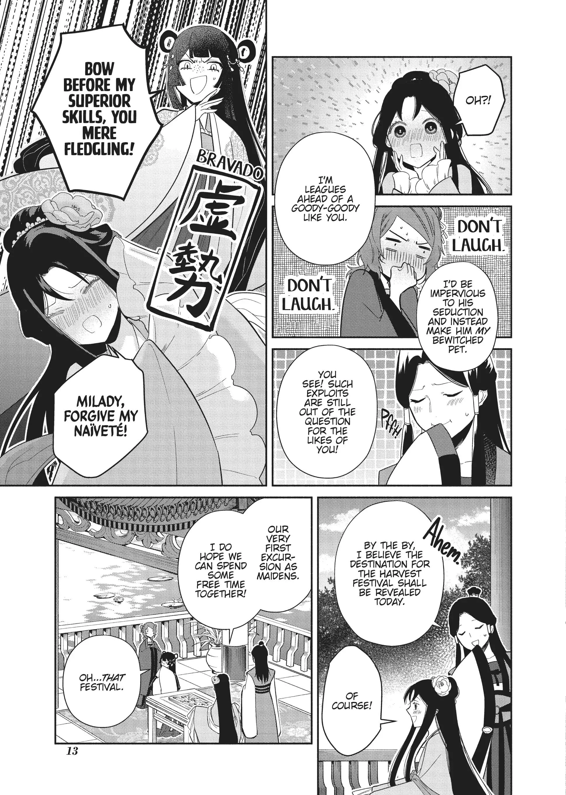 Read Though I am an Inept Villainess Tale of the Butterfly Rat Swap in the Maiden Court EN Manga Online