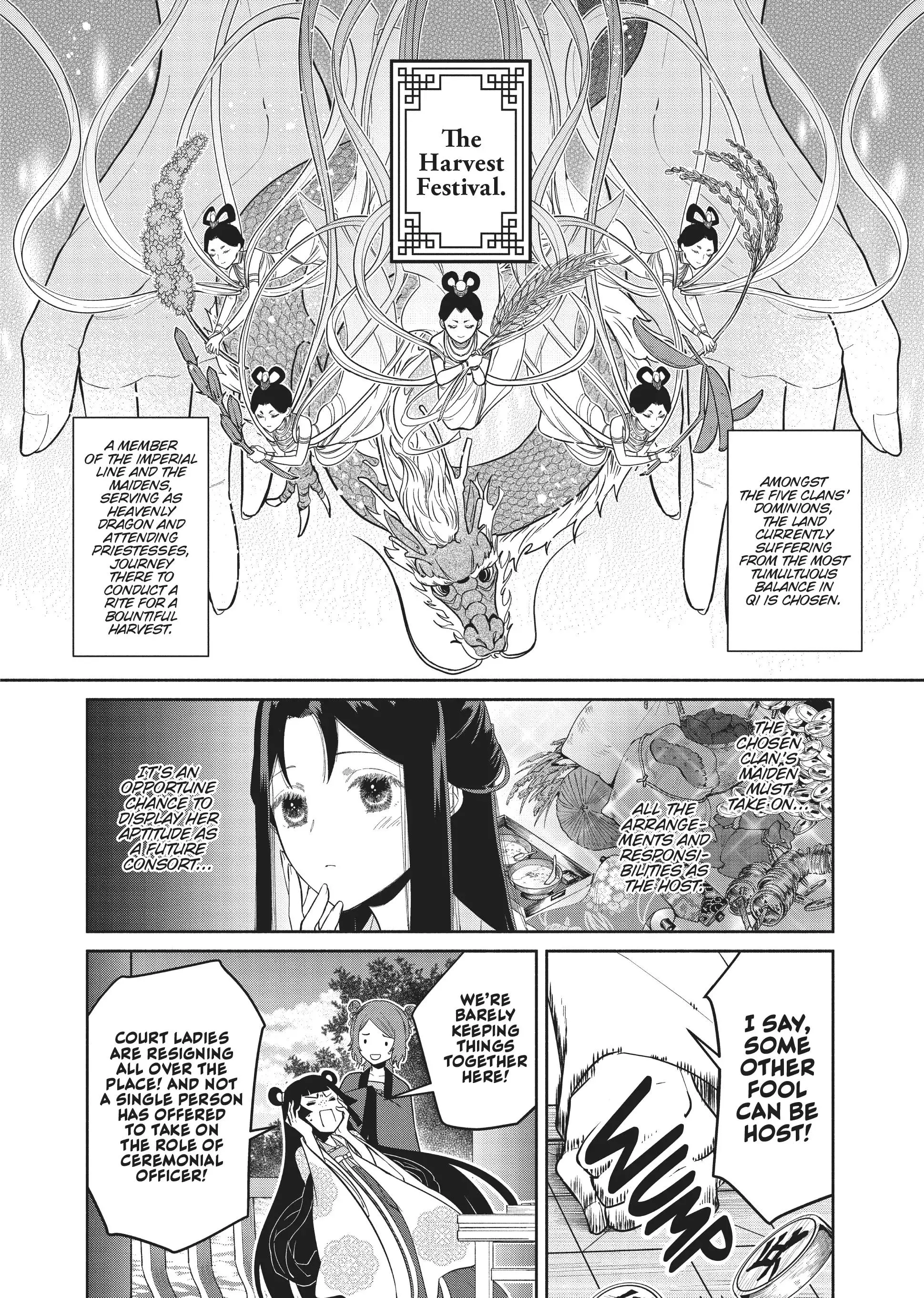 Read Though I am an Inept Villainess Tale of the Butterfly Rat Swap in the Maiden Court EN Manga Online