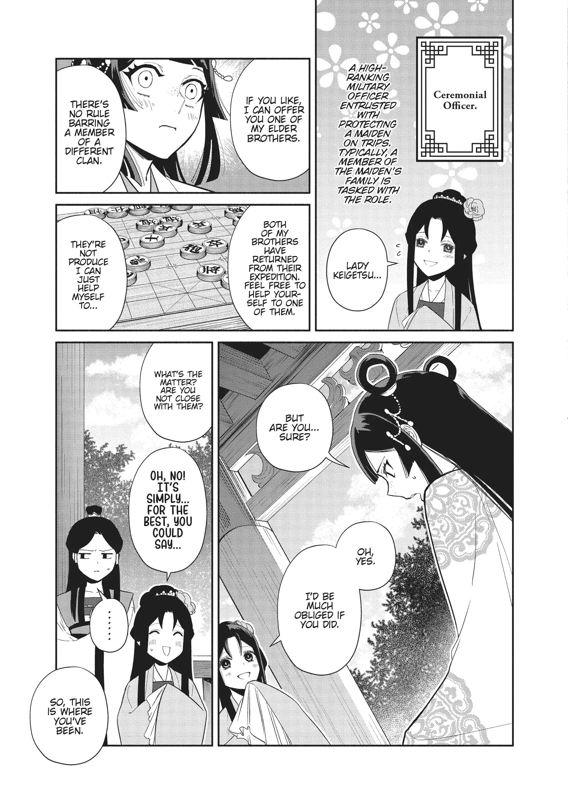Read Though I am an Inept Villainess Tale of the Butterfly Rat Swap in the Maiden Court EN Manga Online