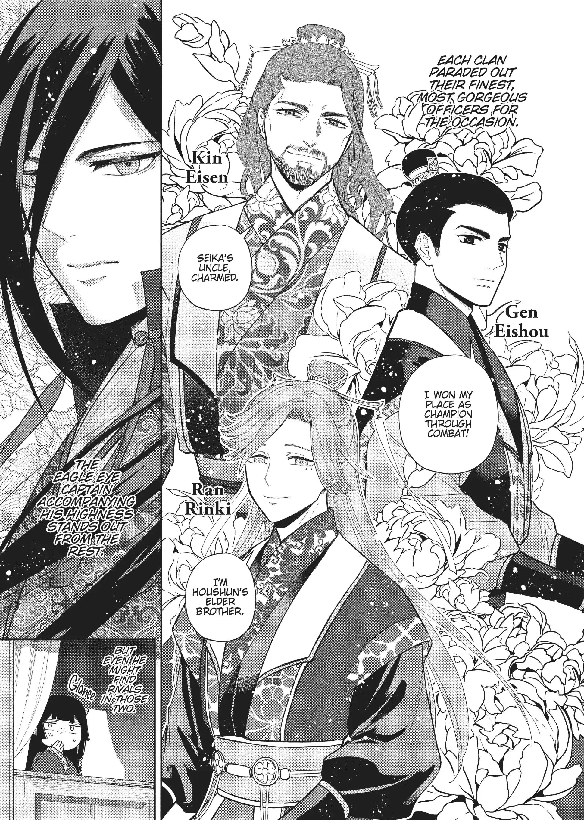 Read Though I am an Inept Villainess Tale of the Butterfly Rat Swap in the Maiden Court EN Manga Online
