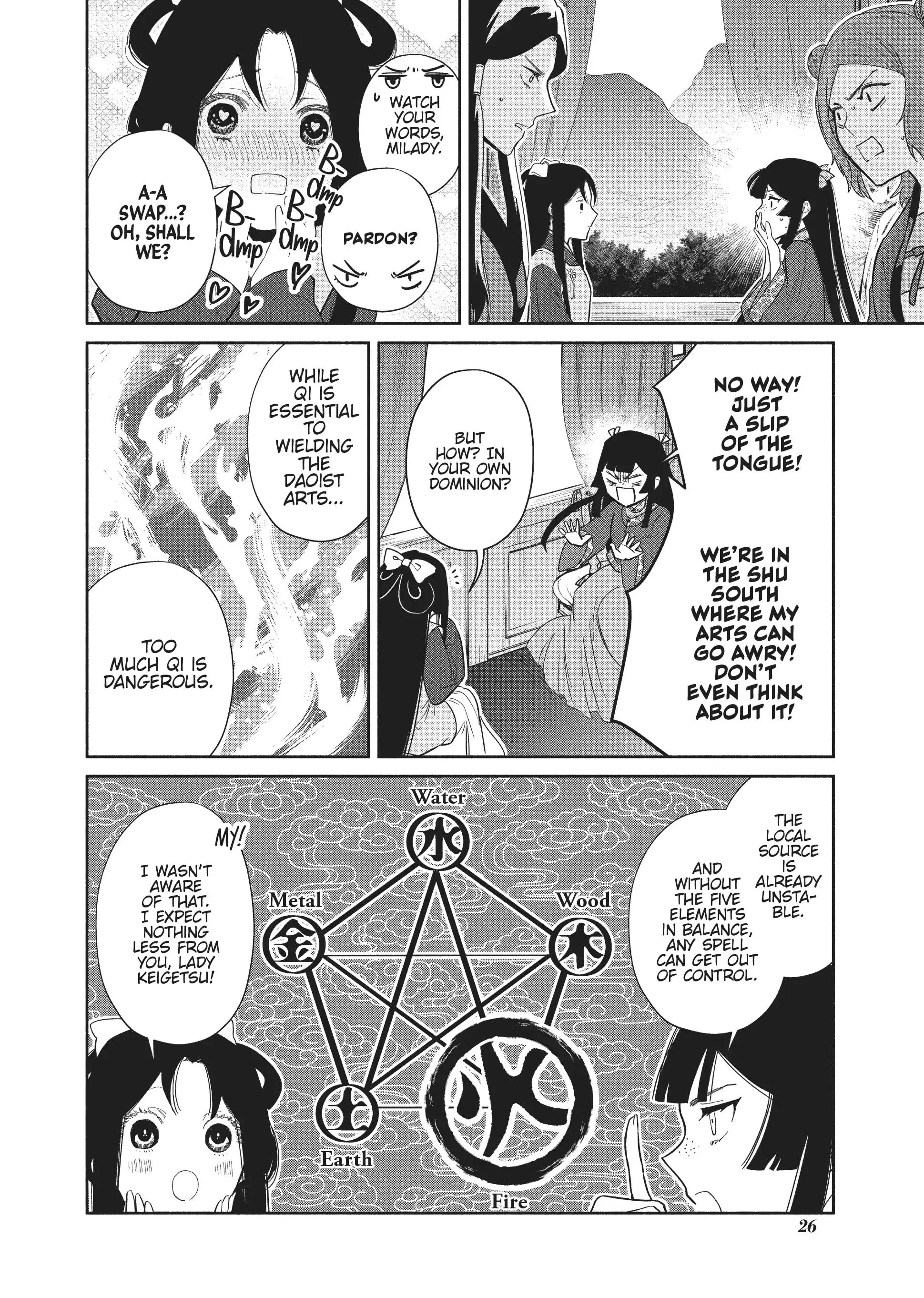 Read Though I am an Inept Villainess Tale of the Butterfly Rat Swap in the Maiden Court EN Manga Online