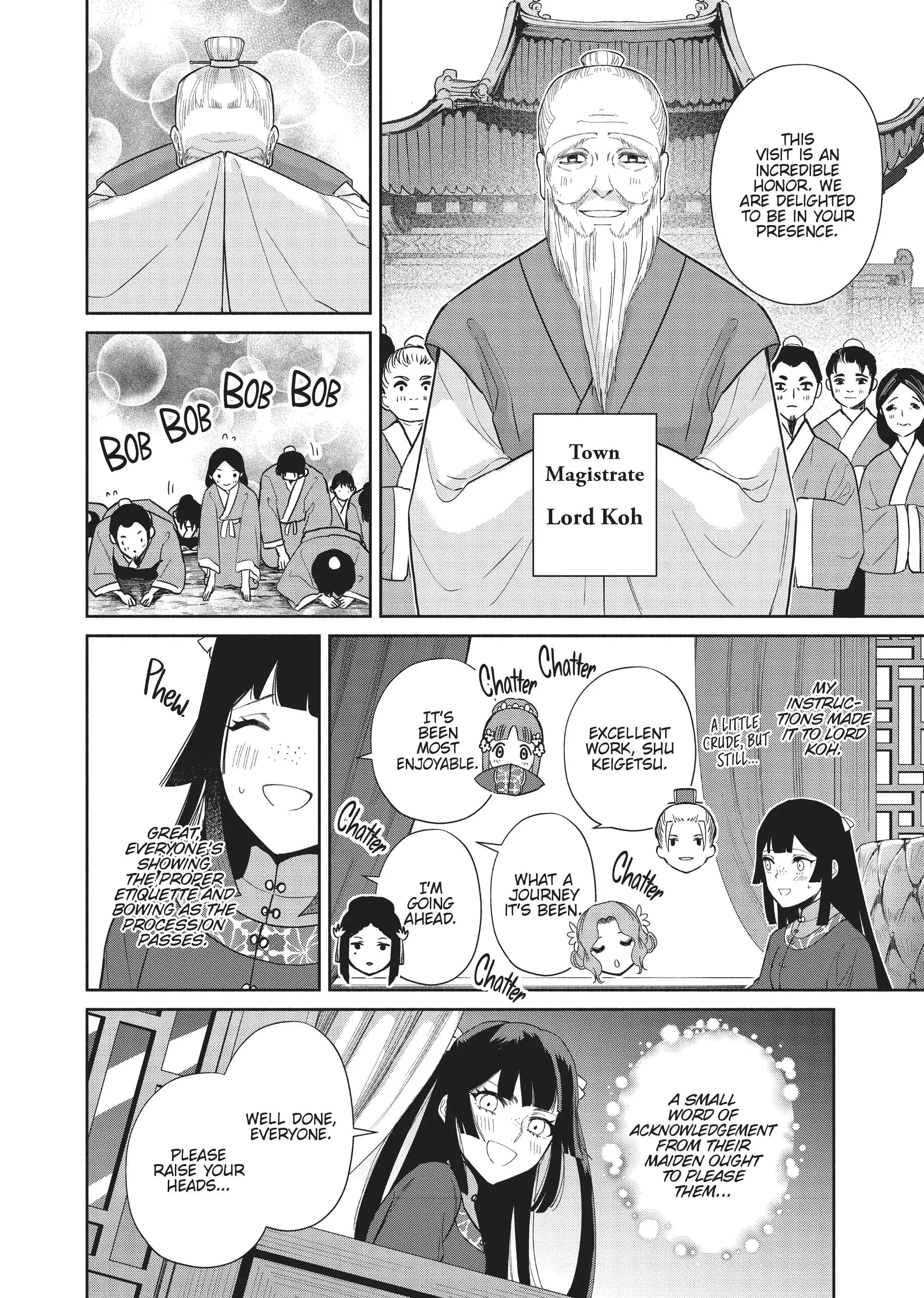 Read Though I am an Inept Villainess Tale of the Butterfly Rat Swap in the Maiden Court EN Manga Online
