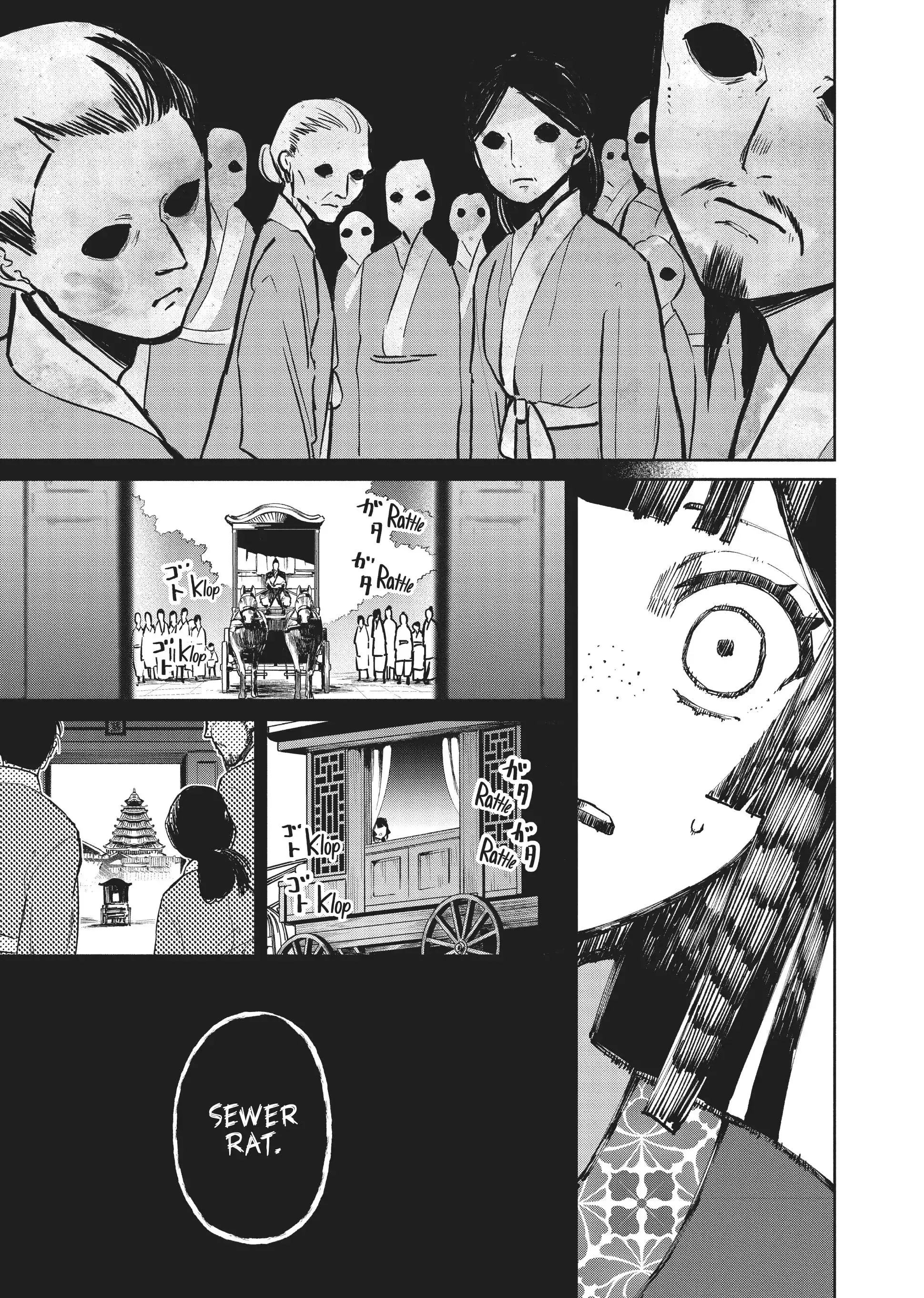 Read Though I am an Inept Villainess Tale of the Butterfly Rat Swap in the Maiden Court EN Manga Online