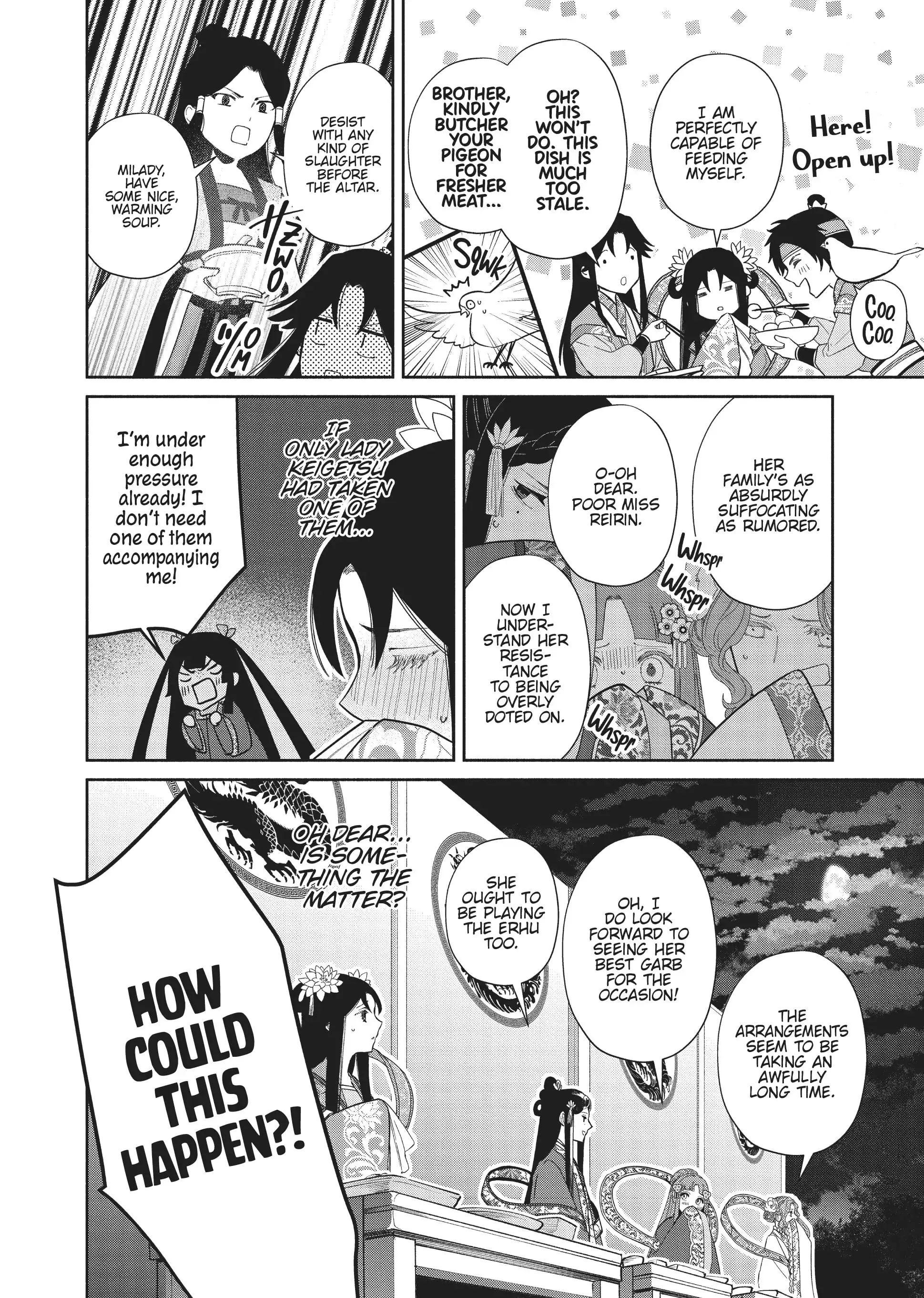 Read Though I am an Inept Villainess Tale of the Butterfly Rat Swap in the Maiden Court EN Manga Online